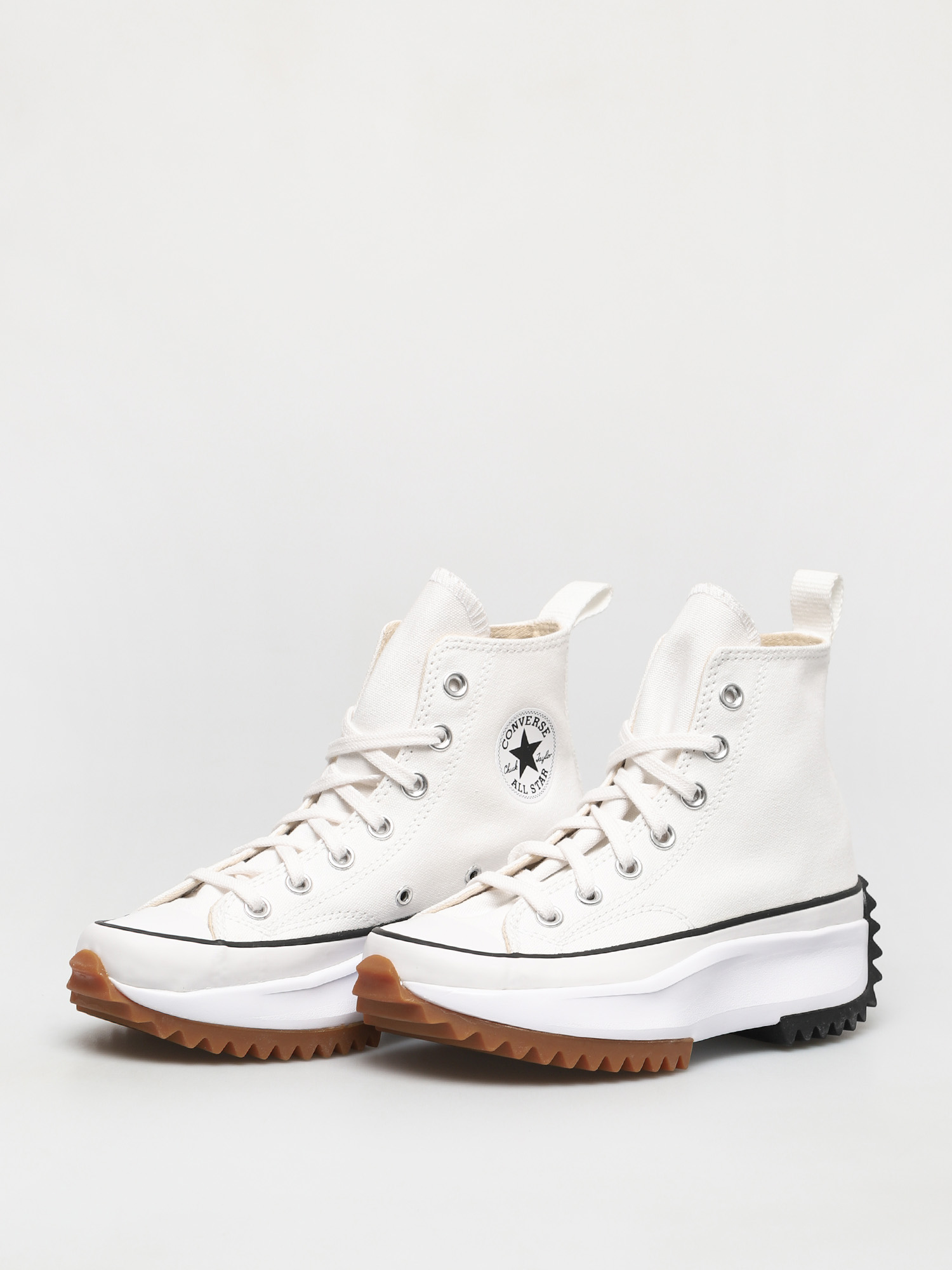 Converse Run Star Hike Hi Cipők (optical white)