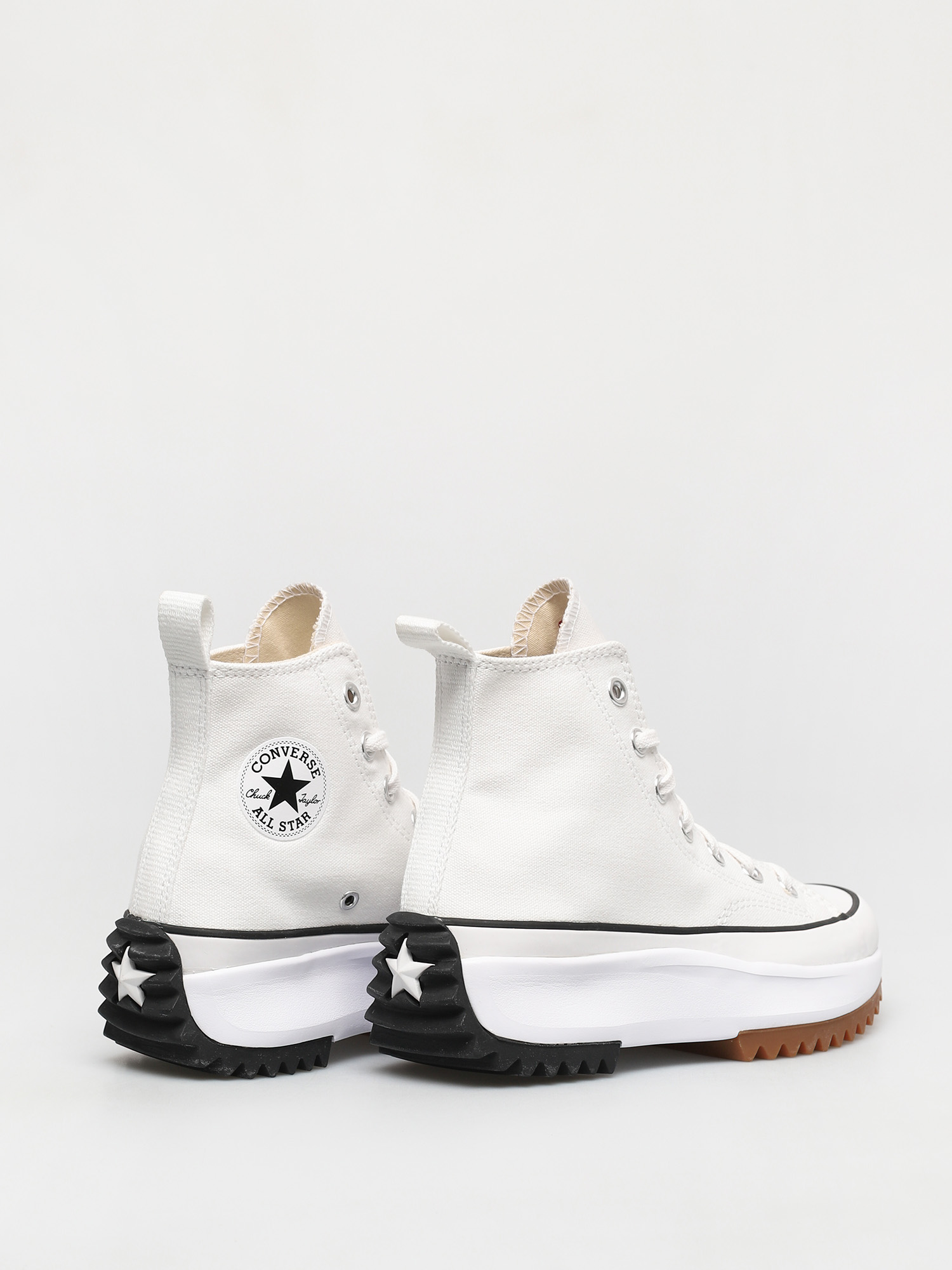 Converse Run Star Hike Hi Cipők (optical white)