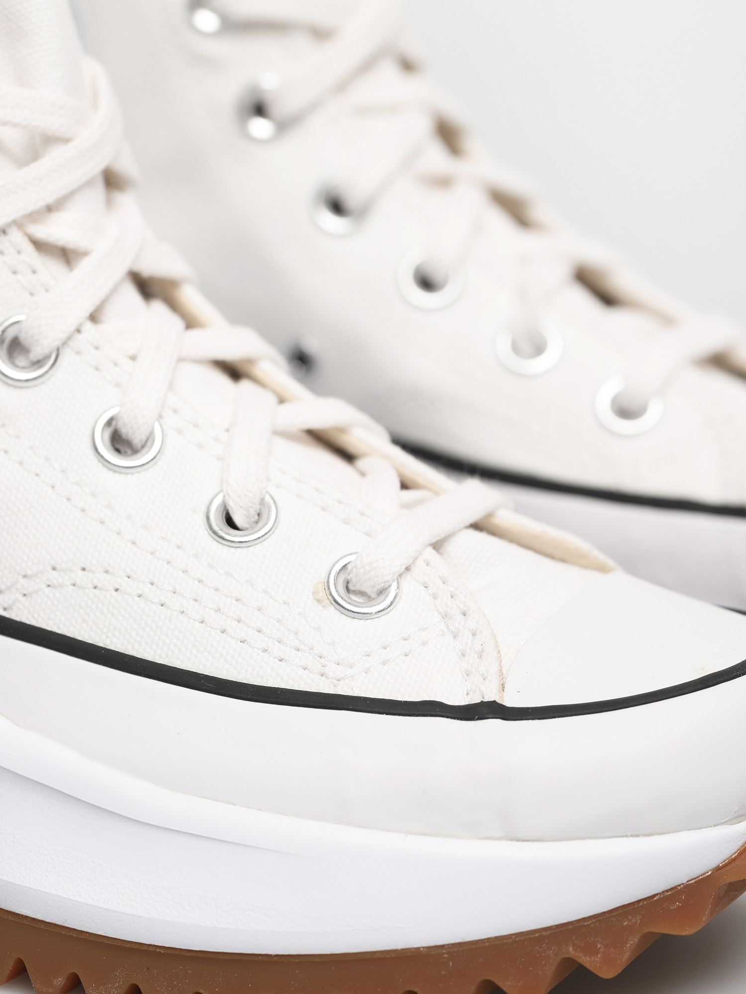 Converse Run Star Hike Hi Cipők (optical white)