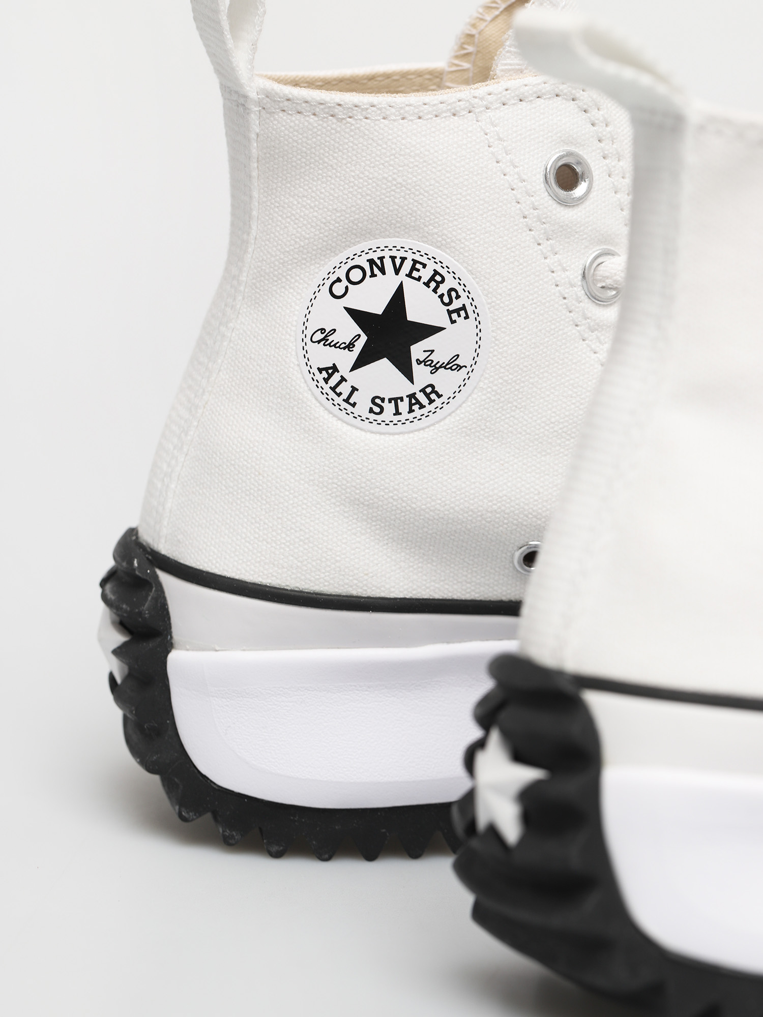 Converse Run Star Hike Hi Cipők (optical white)