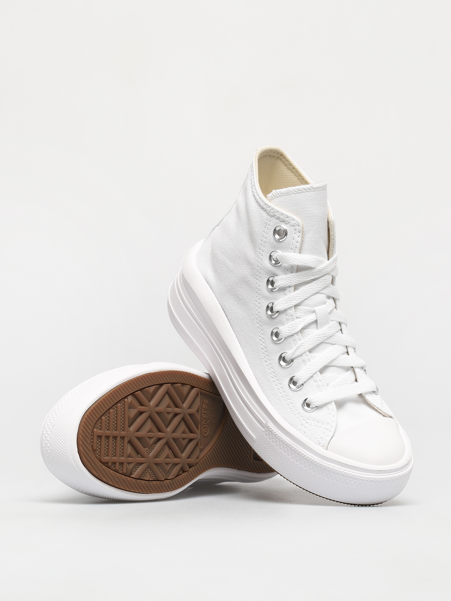 Converse Cipők Chuck Taylor All Star Move Hi Wmn (optical white)