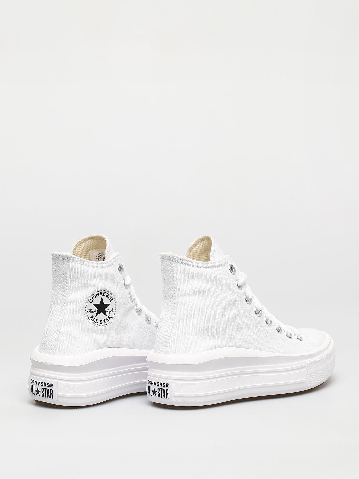 Converse Cipők Chuck Taylor All Star Move Hi Wmn (optical white)