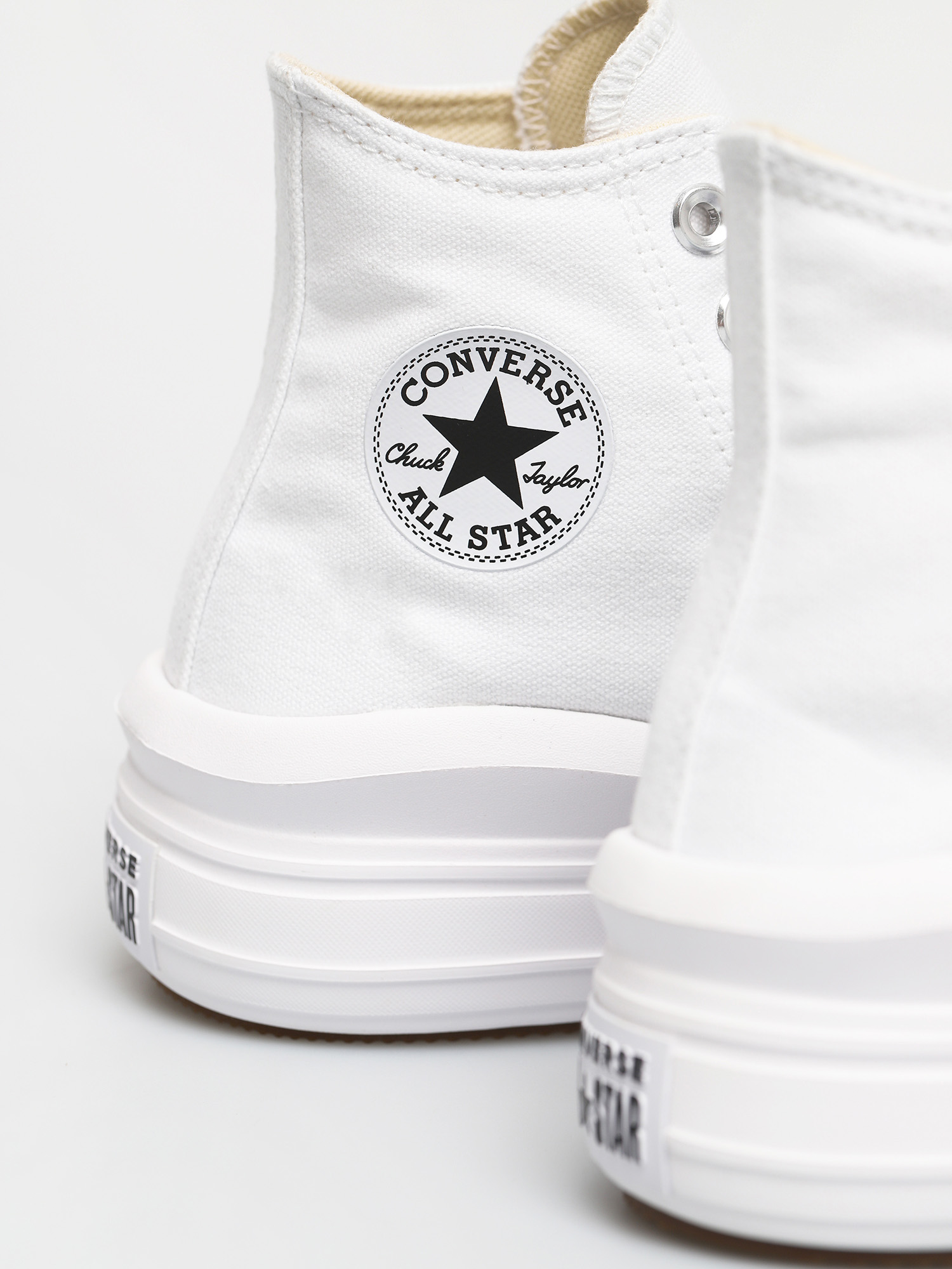 Converse Cipők Chuck Taylor All Star Move Hi Wmn (optical white)