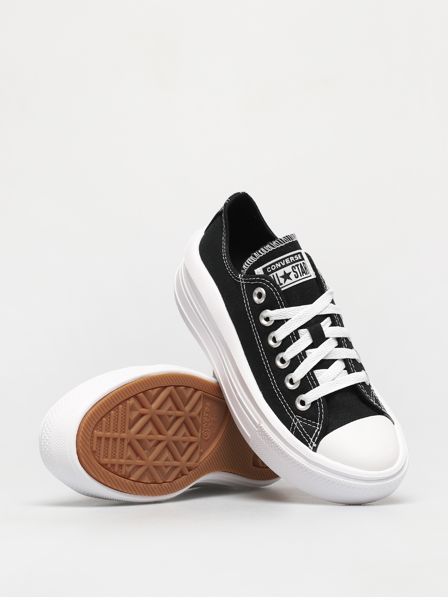 Converse Chuck Taylor All Star Move Ox Wmn Cipők (black)