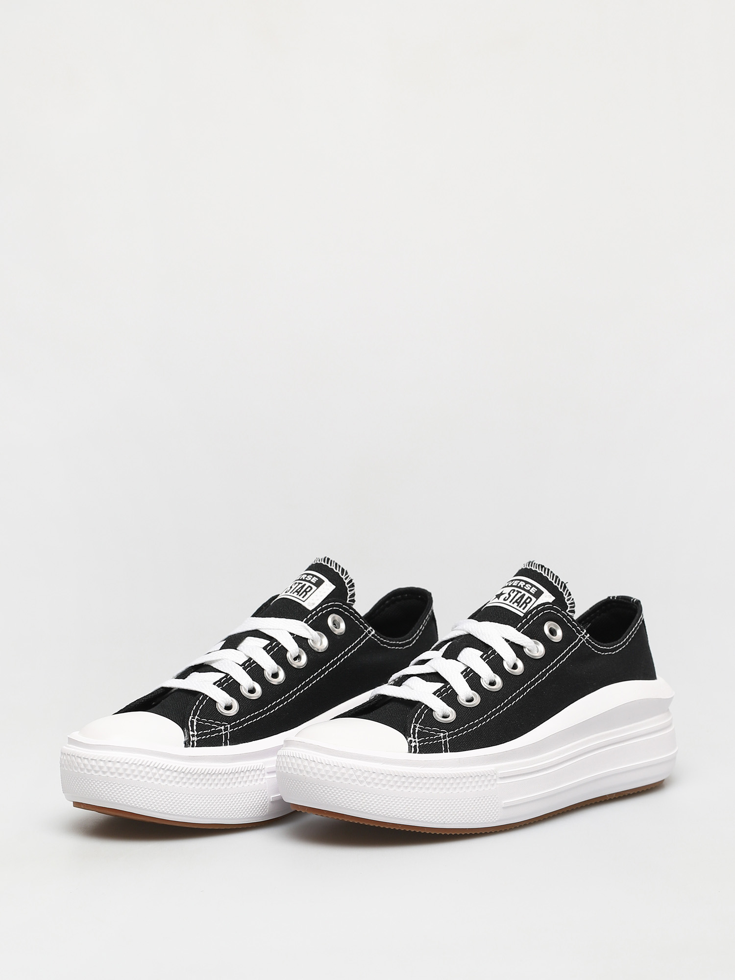 Converse Chuck Taylor All Star Move Ox Wmn Cipők (black)