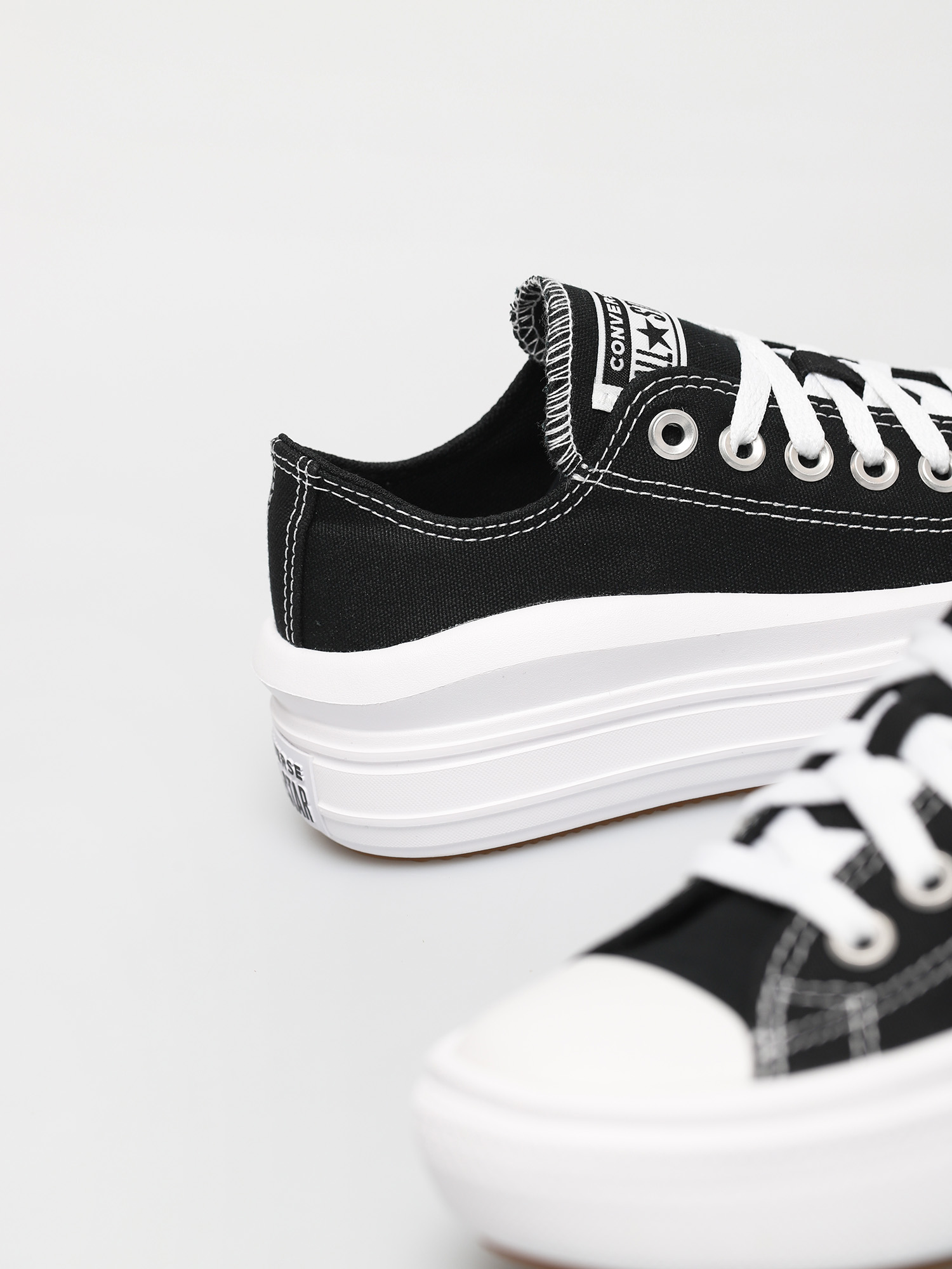 Converse Chuck Taylor All Star Move Ox Wmn Cipők (black)