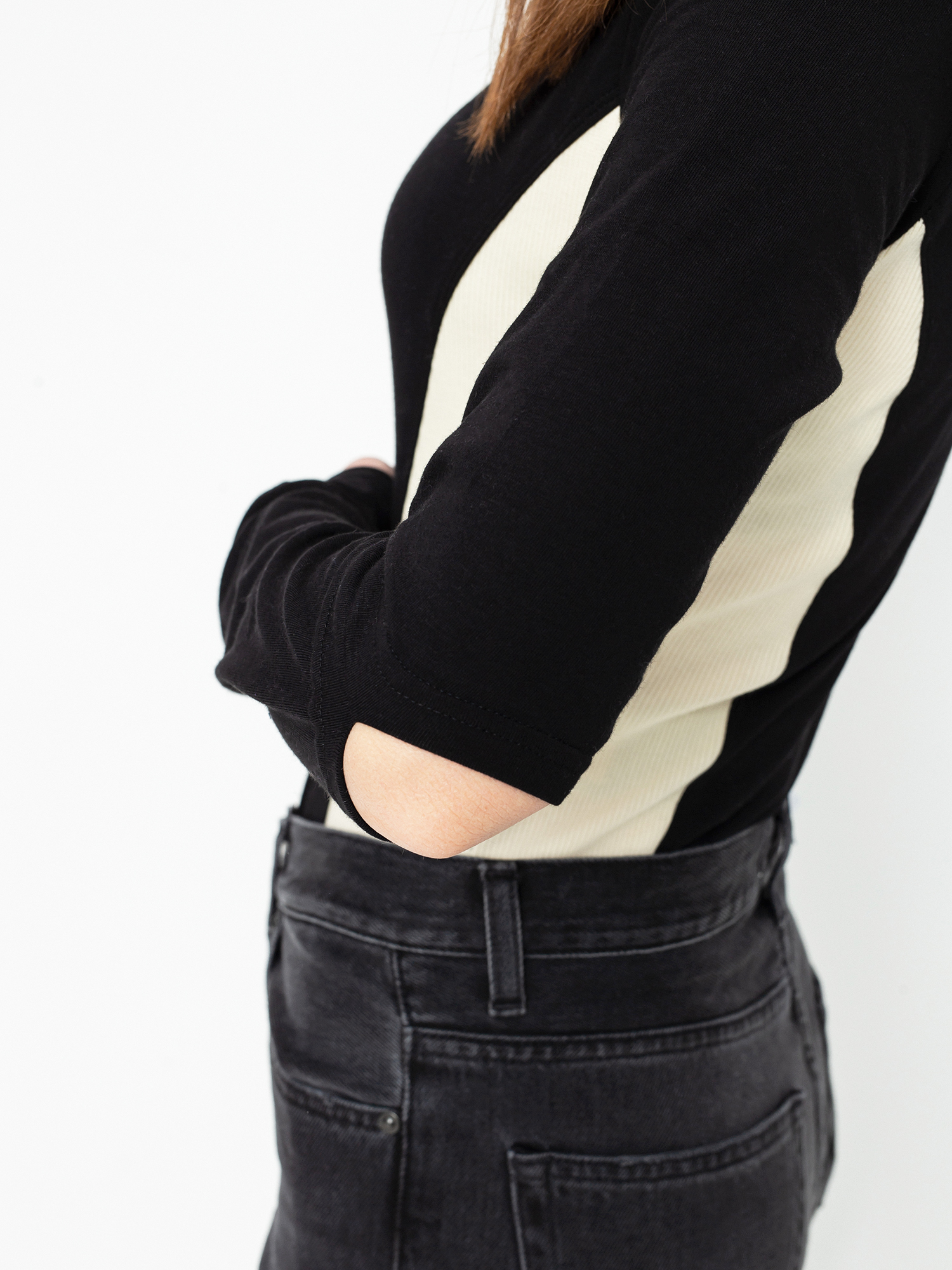 Local Heroes Leo Bodysuit Wmn Alsónemű (black/beige)