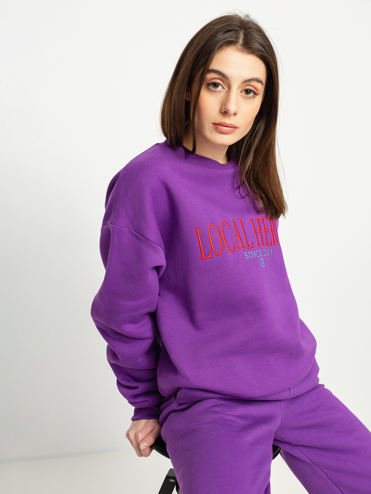 Local Heroes Lh 2013 Grape Wmn Pulóver (purple)