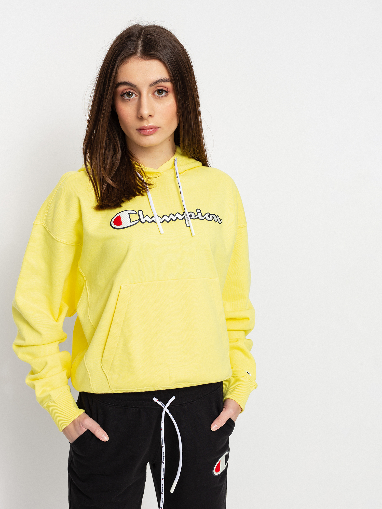 Champion Sweatshirt HD 112638 Wmn Kapucnis pulóver (lml)