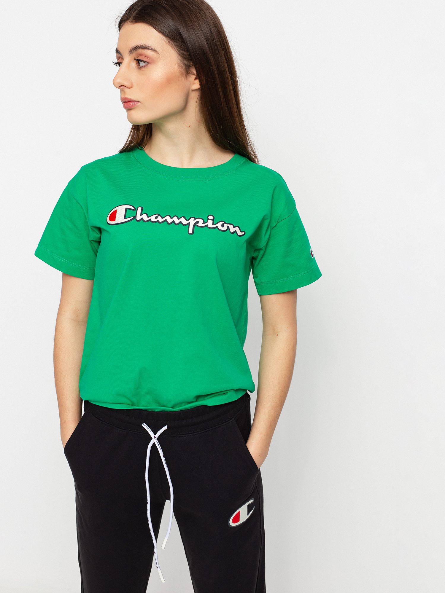 Champion Crewneck 112650 Wmn Ujjatlan felső (mint)