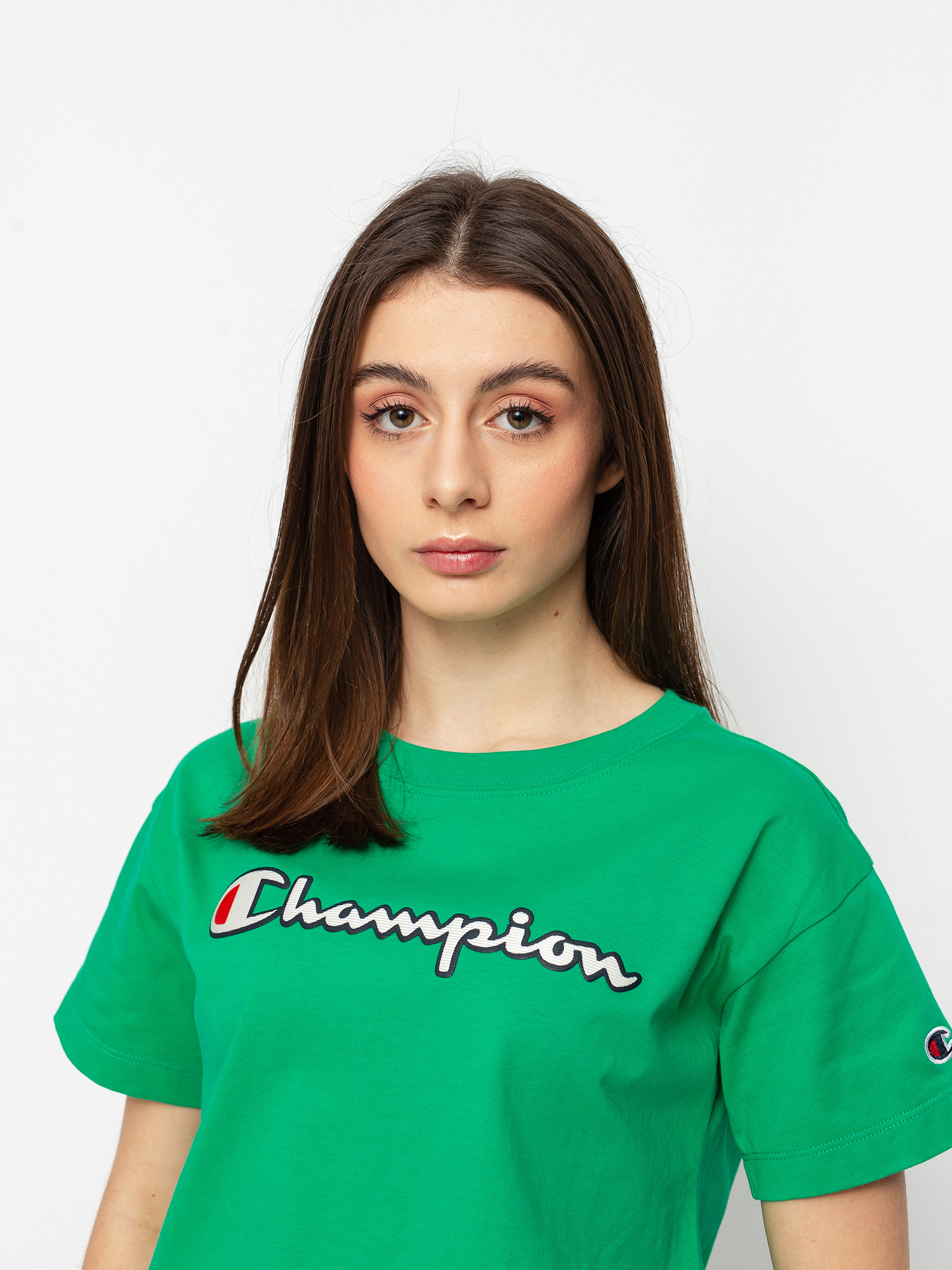 Champion Crewneck 112650 Wmn Ujjatlan felső (mint)