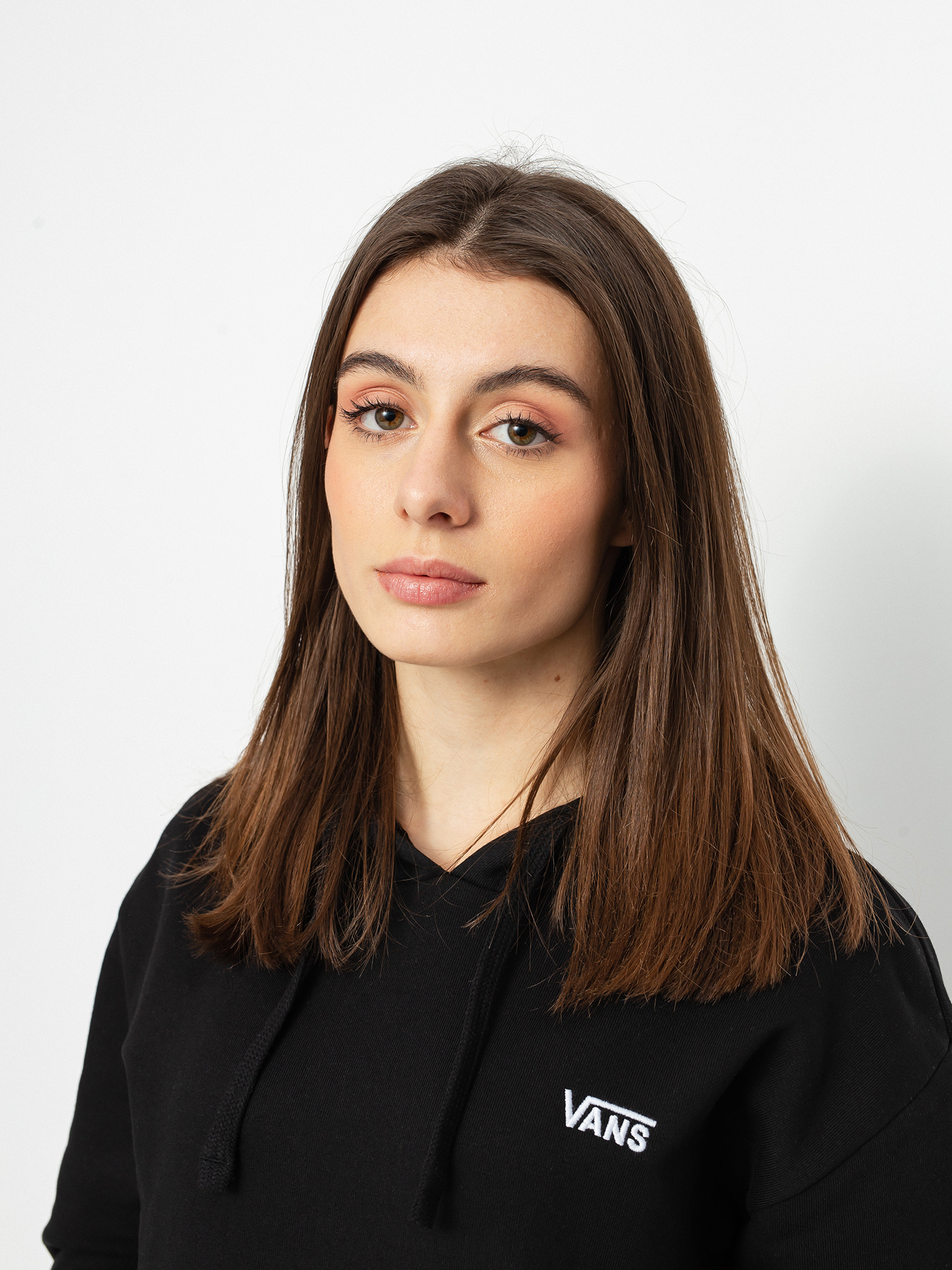 Vans Flying V Bf Ft HD Wmn Kapucnis pulóver (black)