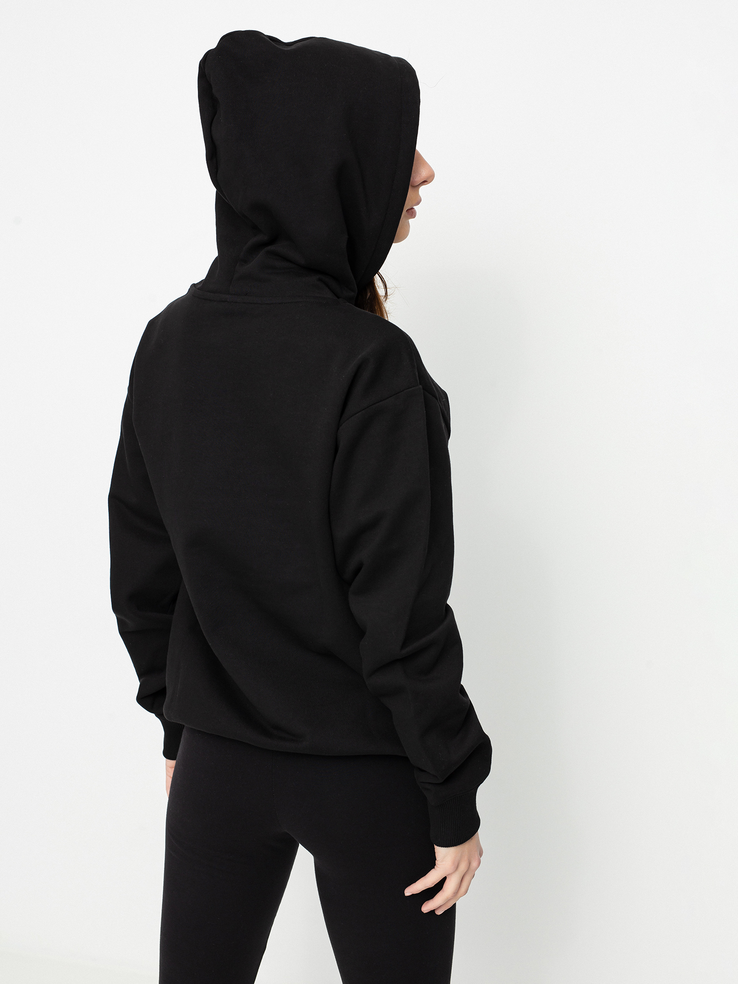 Vans Flying V Bf Ft HD Wmn Kapucnis pulóver (black)