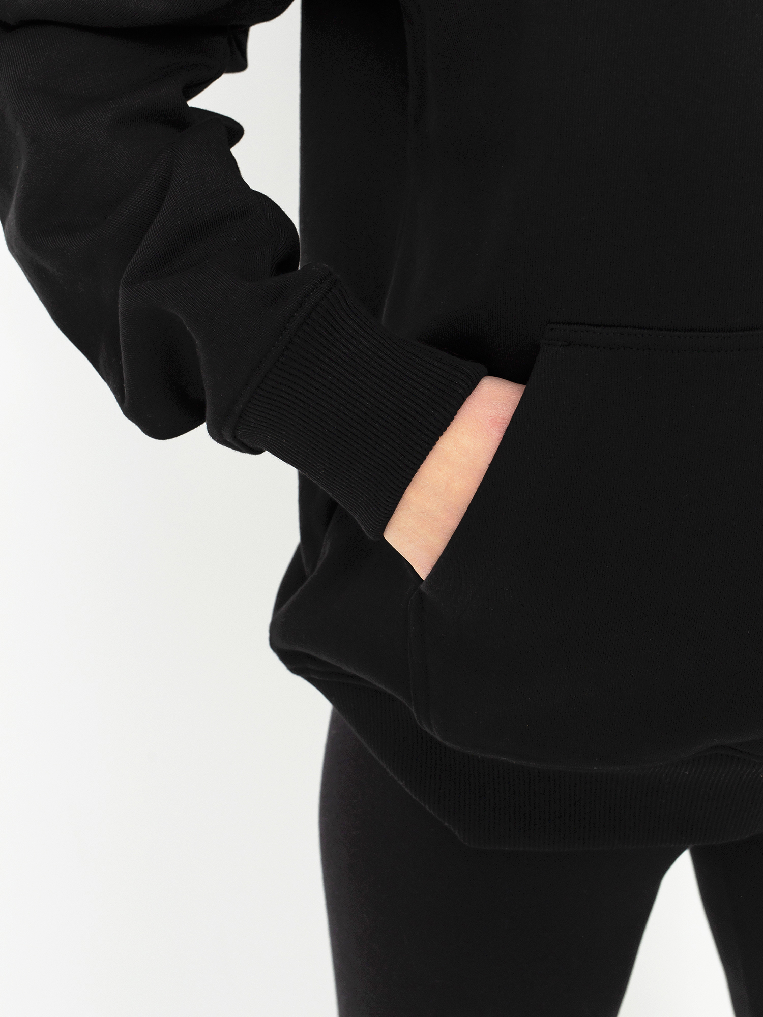 Vans Flying V Bf Ft HD Wmn Kapucnis pulóver (black)