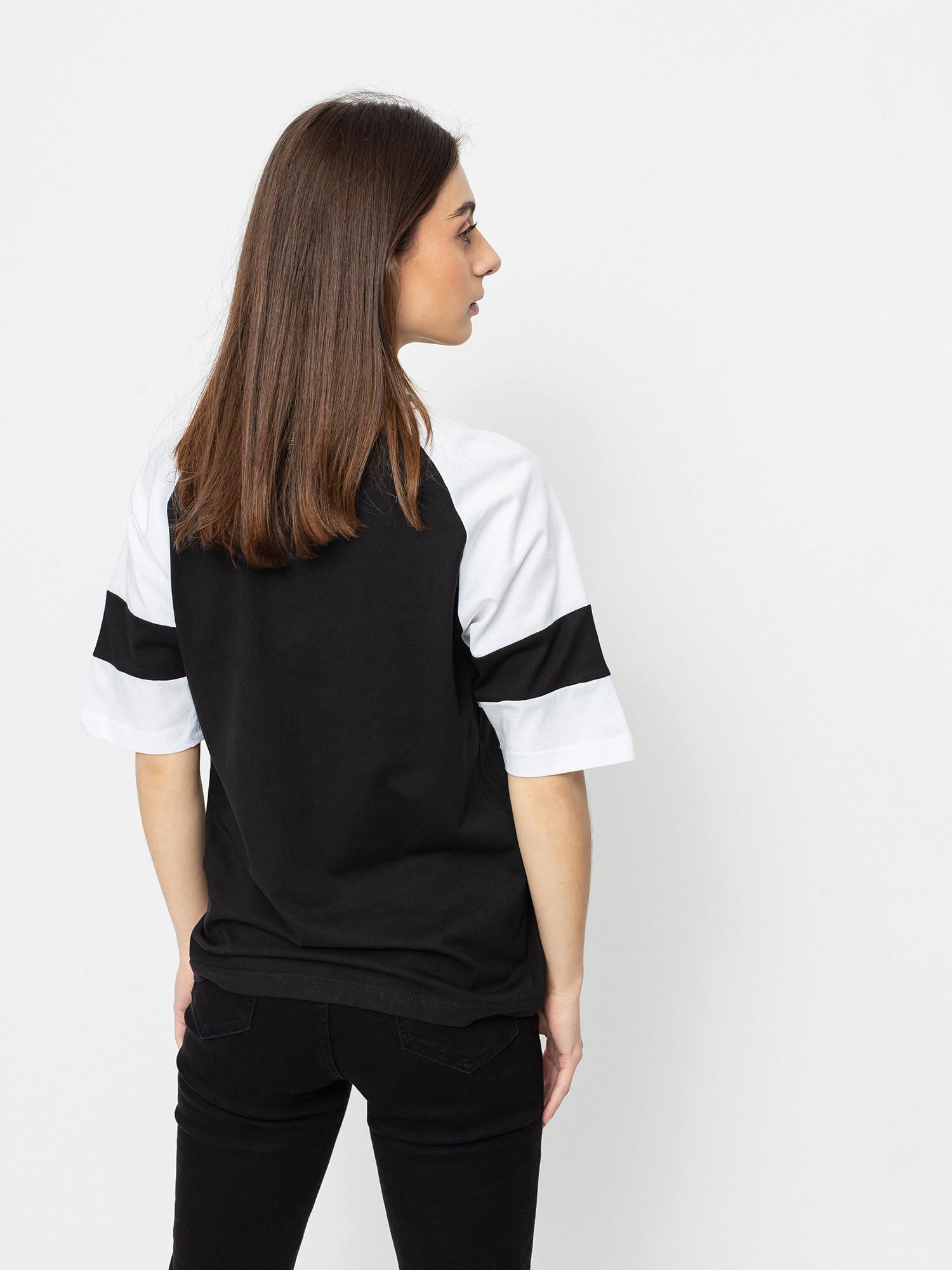 Fila Jacklyn Wmn Ujjatlan felső (black/bright white)