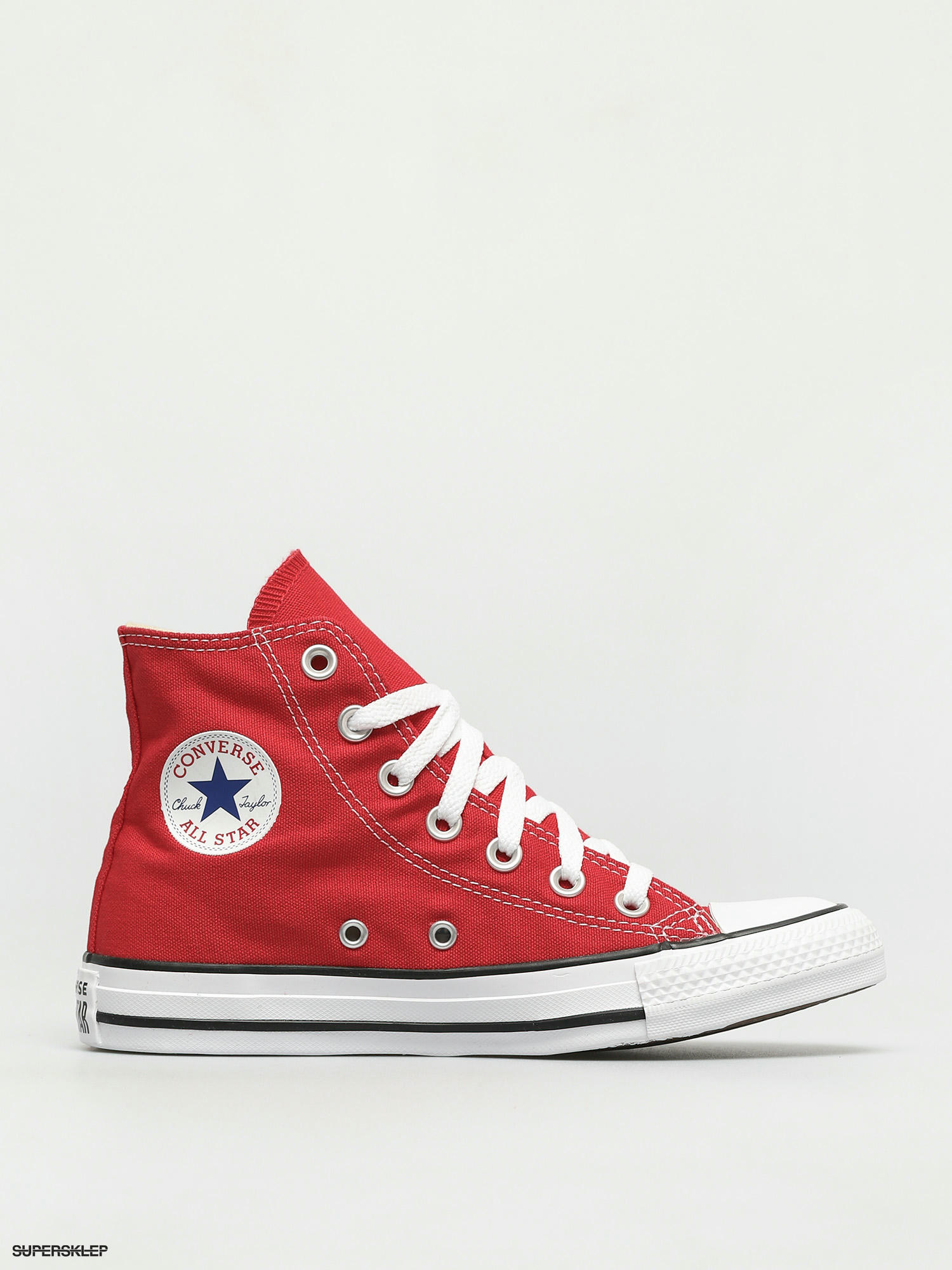 red and black converse all stars