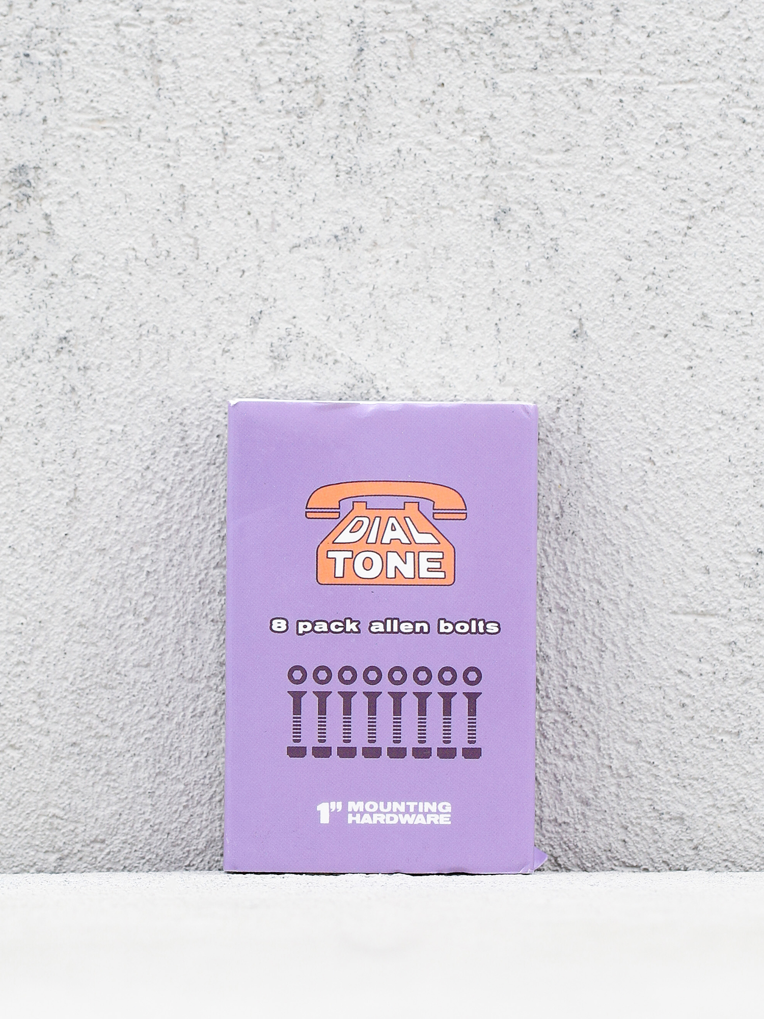 Dial Tone Matchbook Bolts Allen Csavarkészlet (purple)