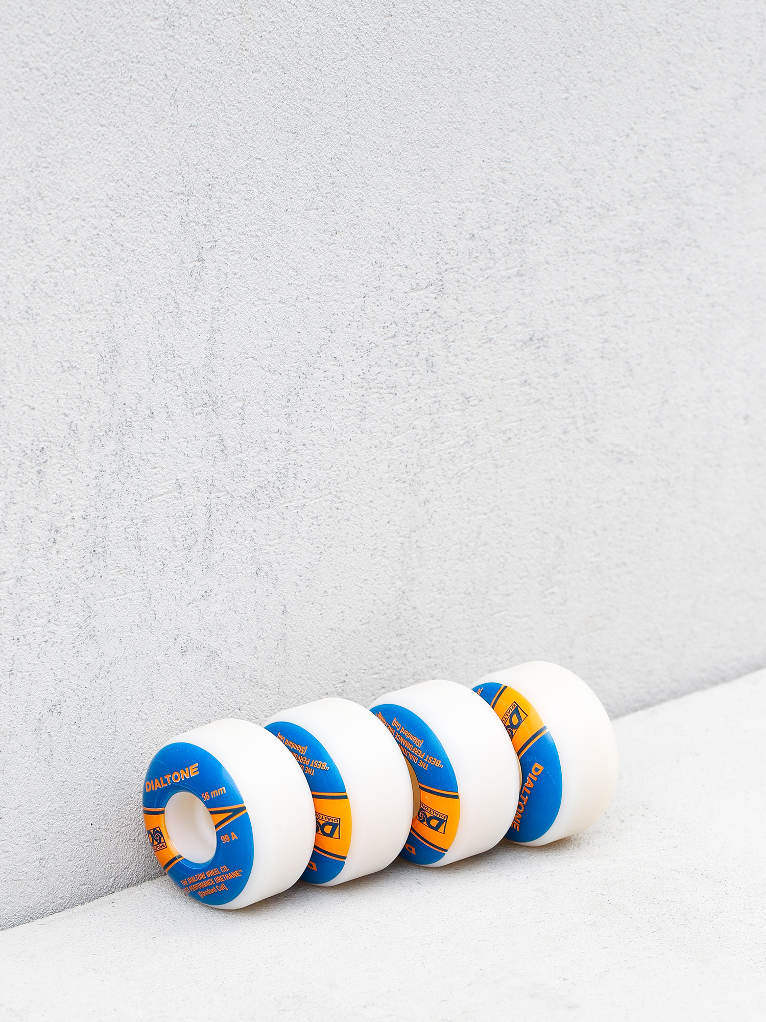 Dial Tone Atlantic Standard Cut Gördeszka kerék (white/navy)