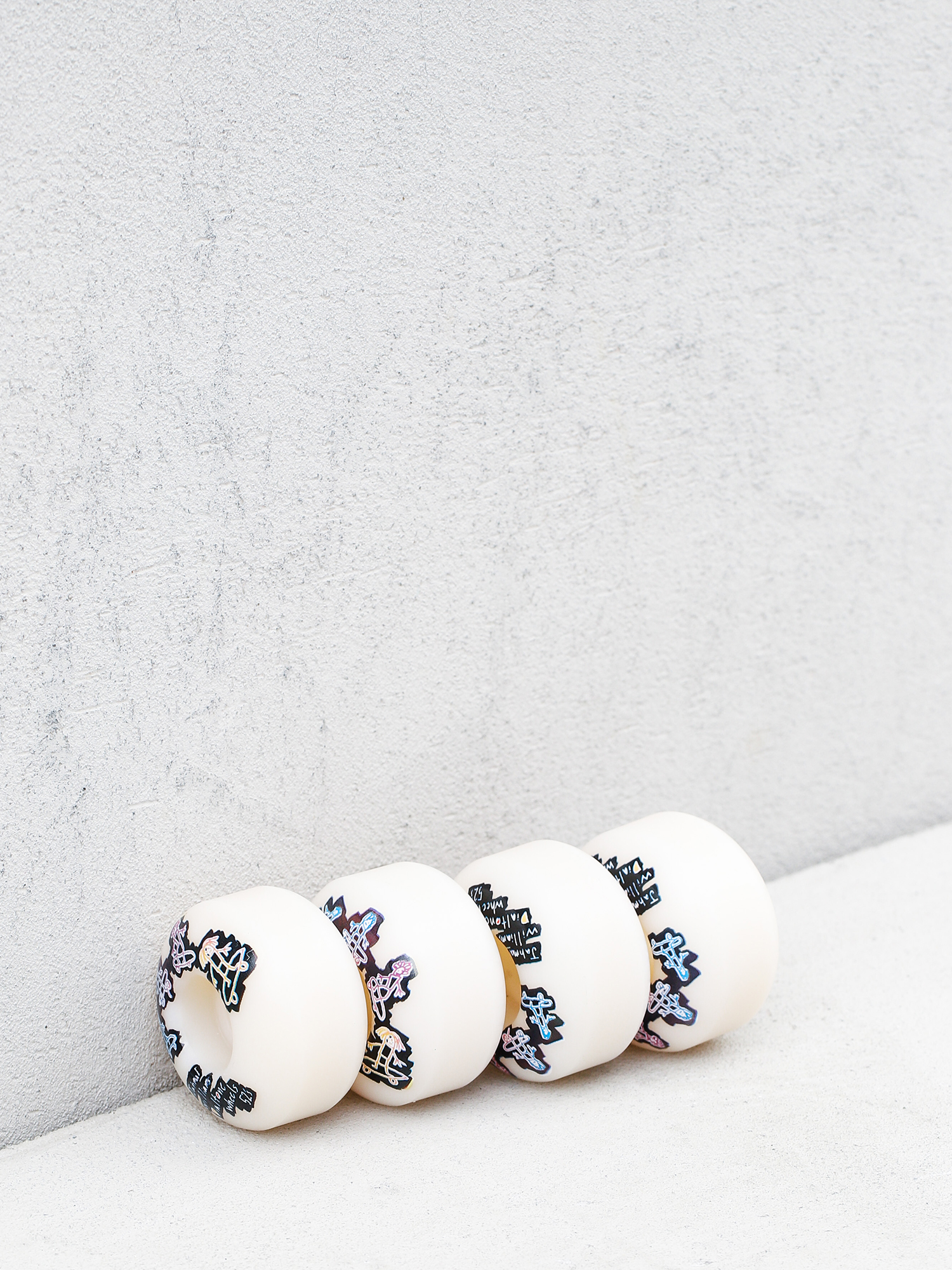 Dial Tone Williams Doodles Standard Gördeszka kerék (white)