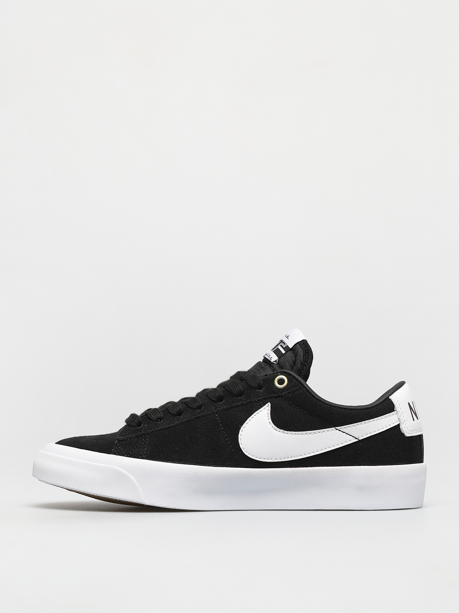 Nike SB Zoom Blazer Low Pro Gt Cipők (black/white black gum light brown)