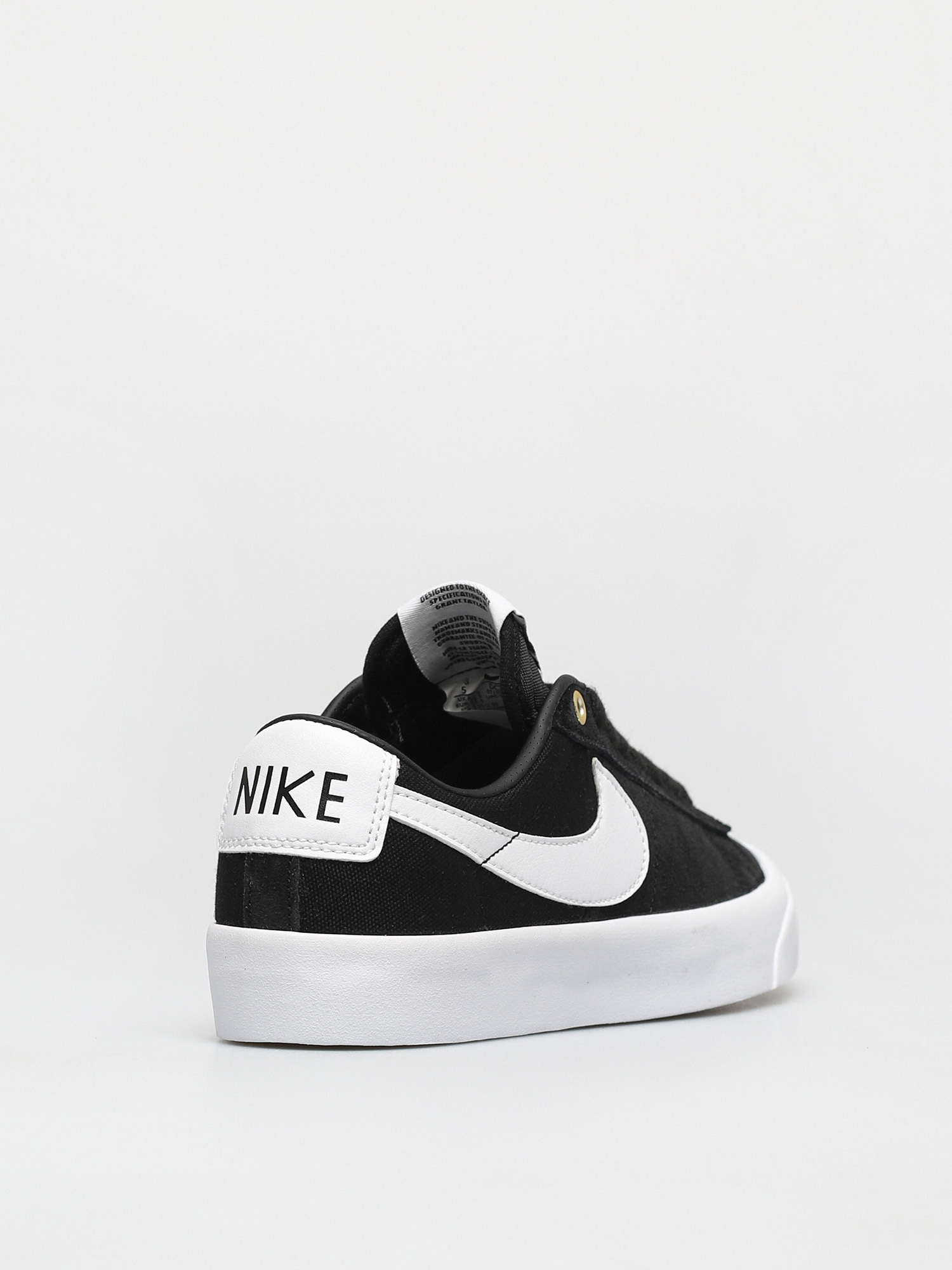 Nike SB Zoom Blazer Low Pro Gt Cipők (black/white black gum light brown)