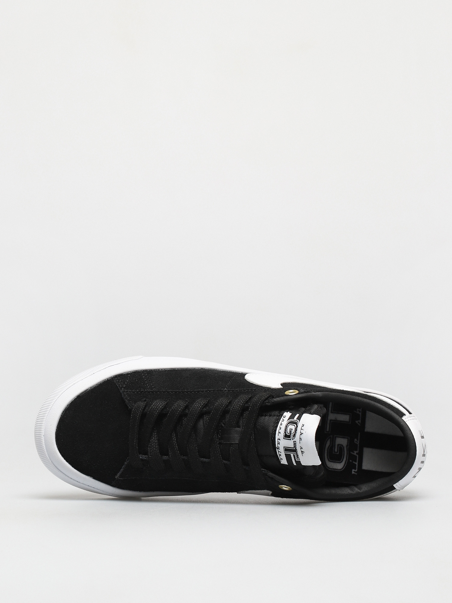 Nike SB Zoom Blazer Low Pro Gt Cipők (black/white black gum light brown)