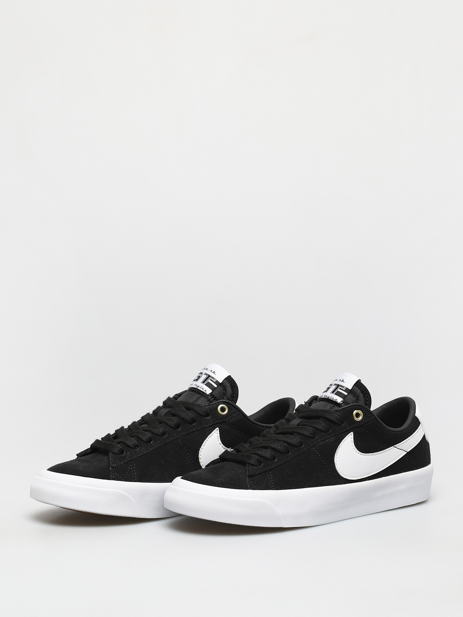 Nike SB Zoom Blazer Low Pro Gt Cipők (black/white black gum light brown)