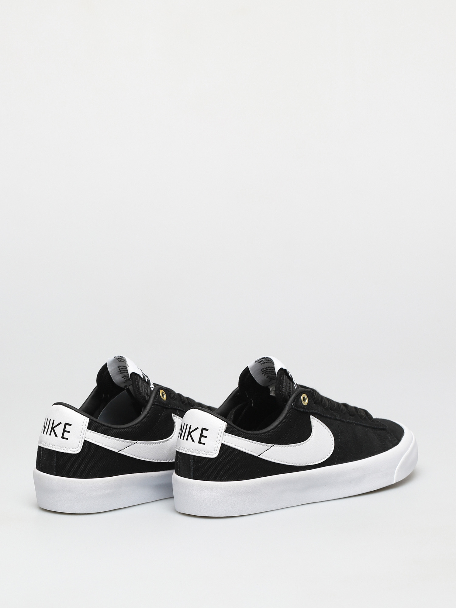 Nike SB Zoom Blazer Low Pro Gt Cipők (black/white black gum light brown)