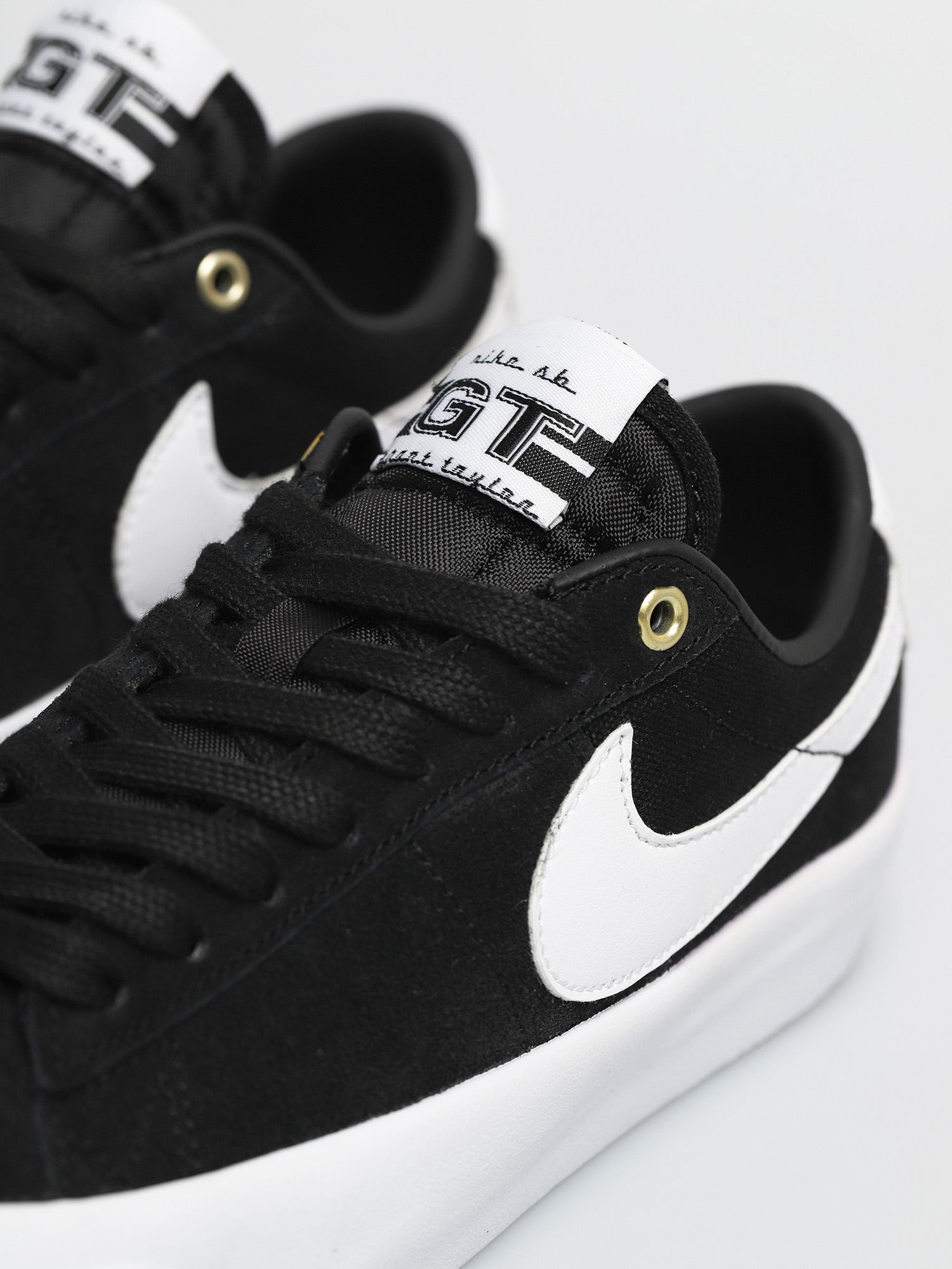 Nike SB Zoom Blazer Low Pro Gt Cipők (black/white black gum light brown)