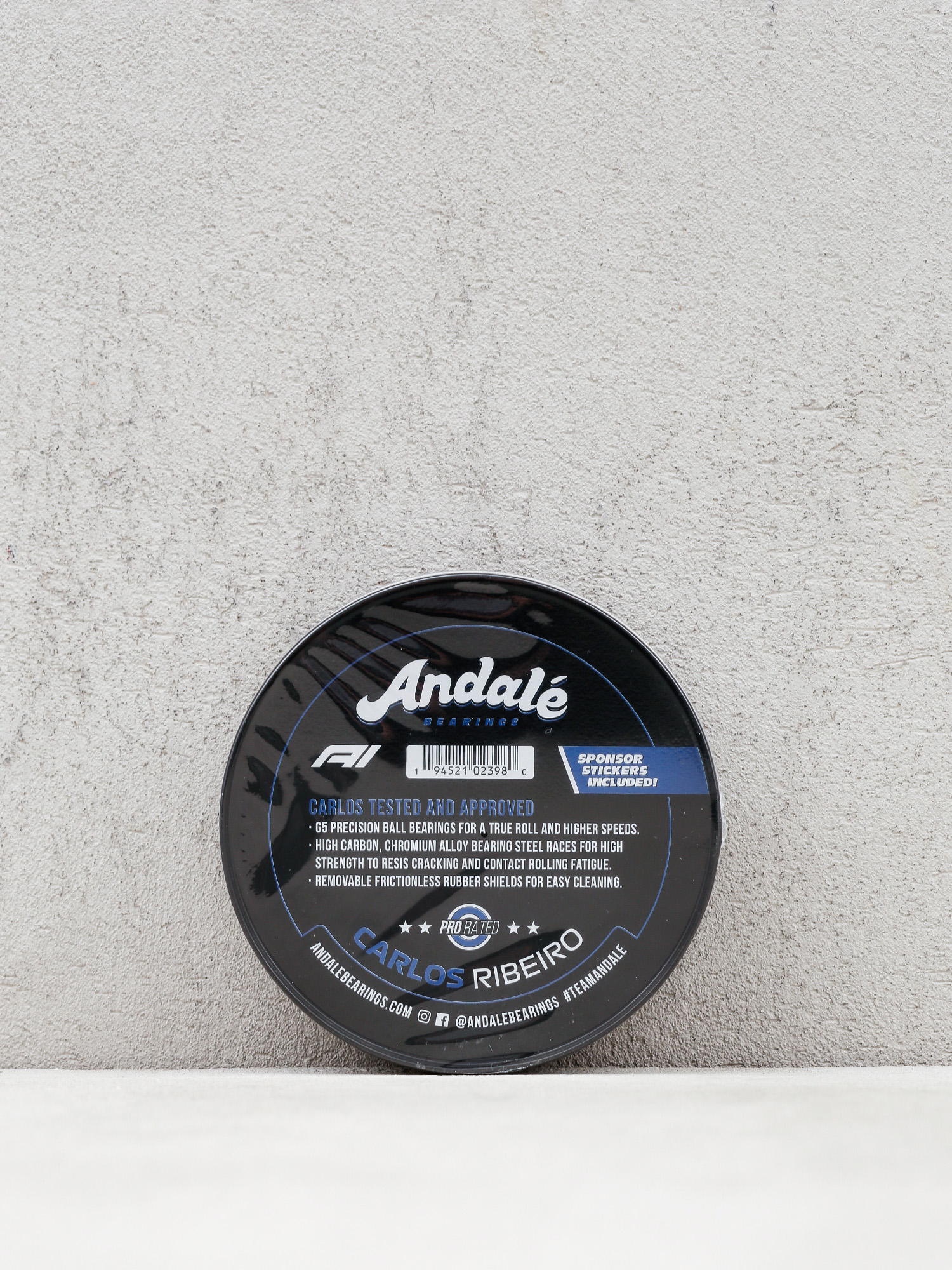 Andale Carlos Ribeiro Csapágy (navy)