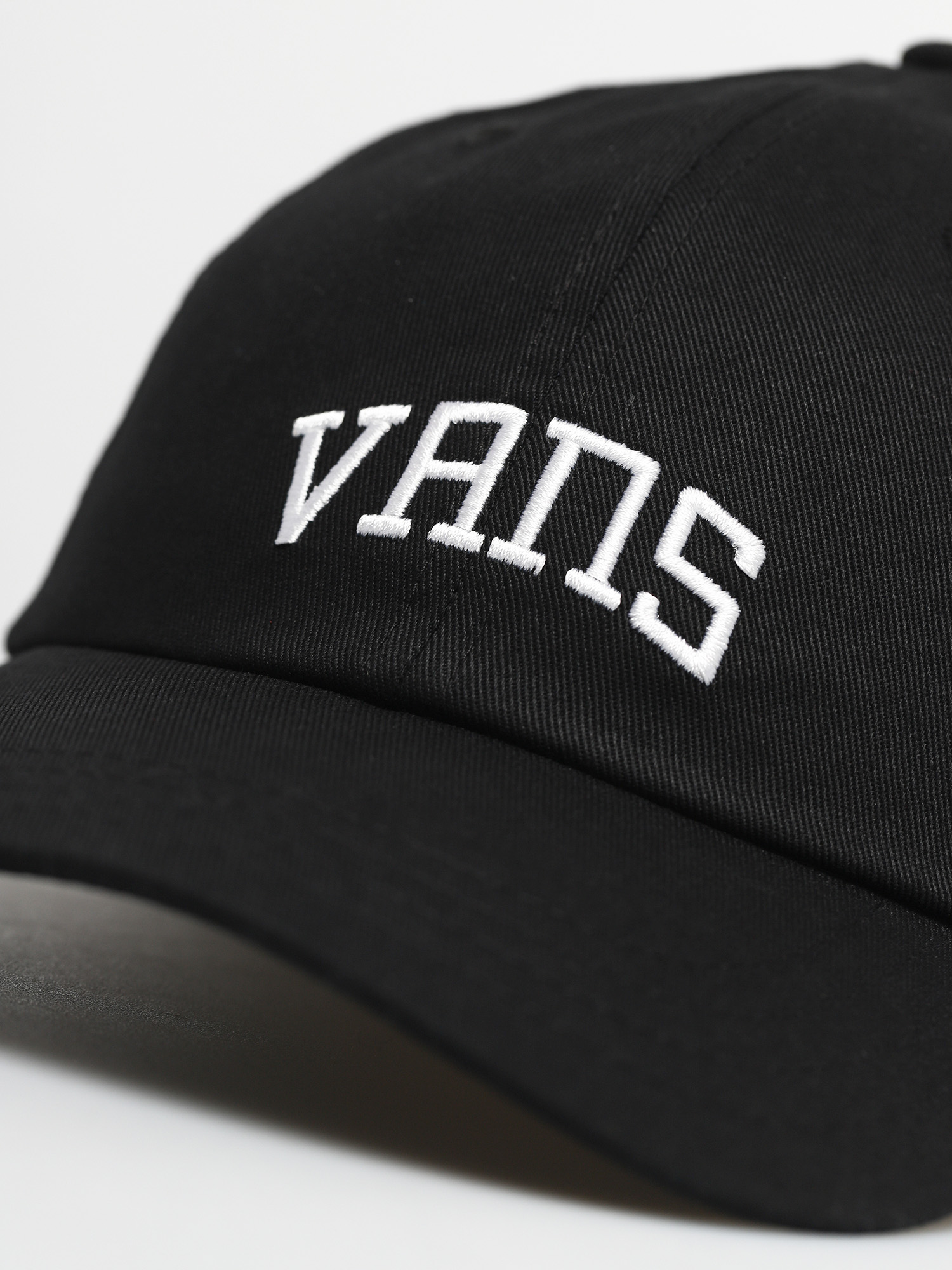 Vans New Varsity Curved Bill Jockey Baseball sapka (black new varsity)