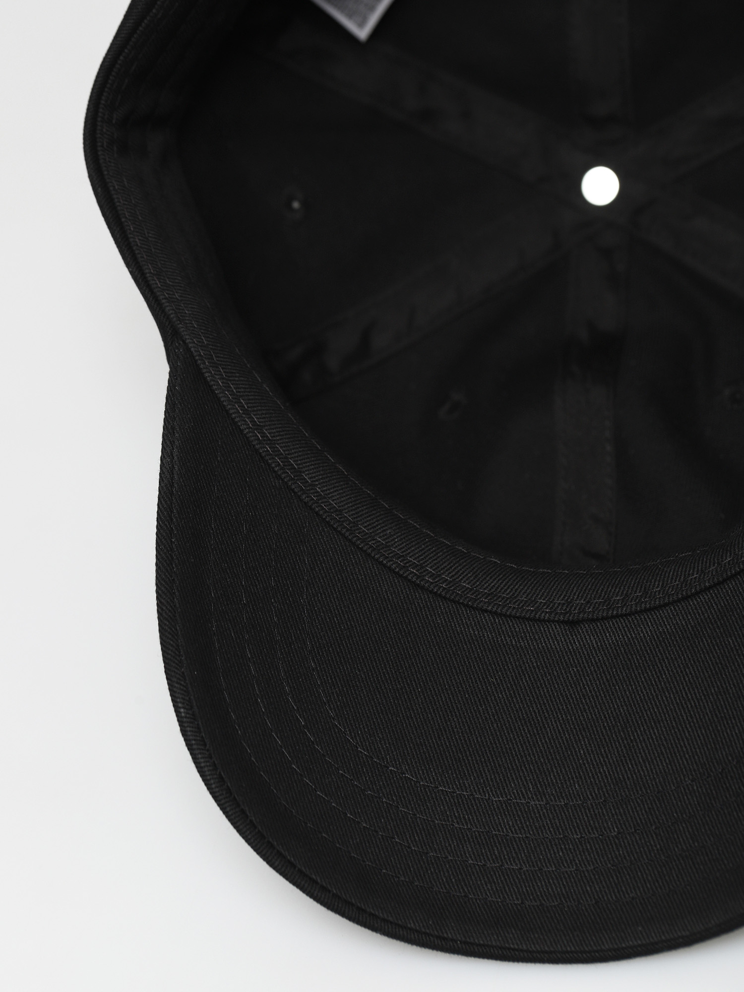 Vans New Varsity Curved Bill Jockey Baseball sapka (black new varsity)