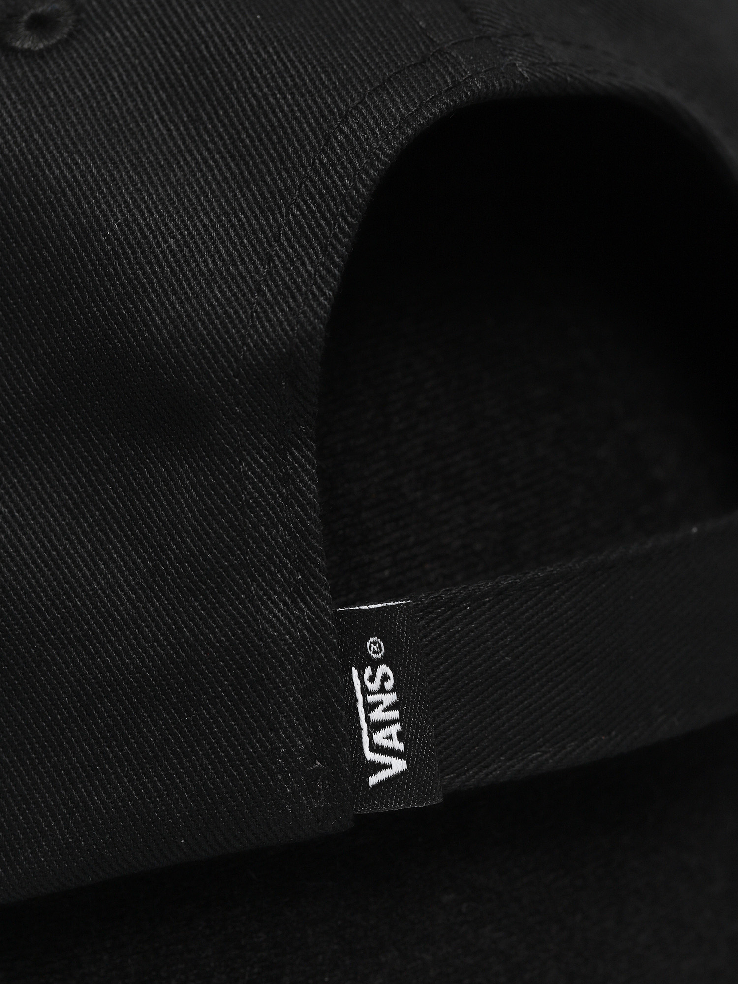 Vans New Varsity Curved Bill Jockey Baseball sapka (black new varsity)