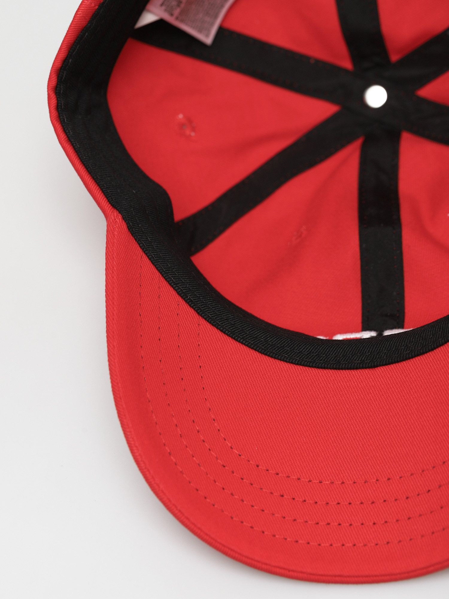 Vans New Varsity Curved Bill Jockey Baseball sapka (high risk red new varsity)