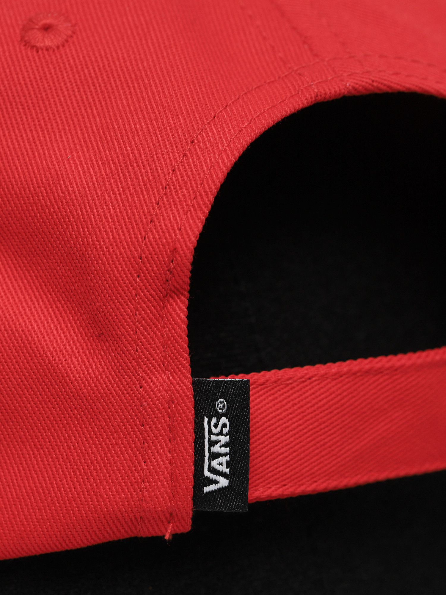 Vans New Varsity Curved Bill Jockey Baseball sapka (high risk red new varsity)