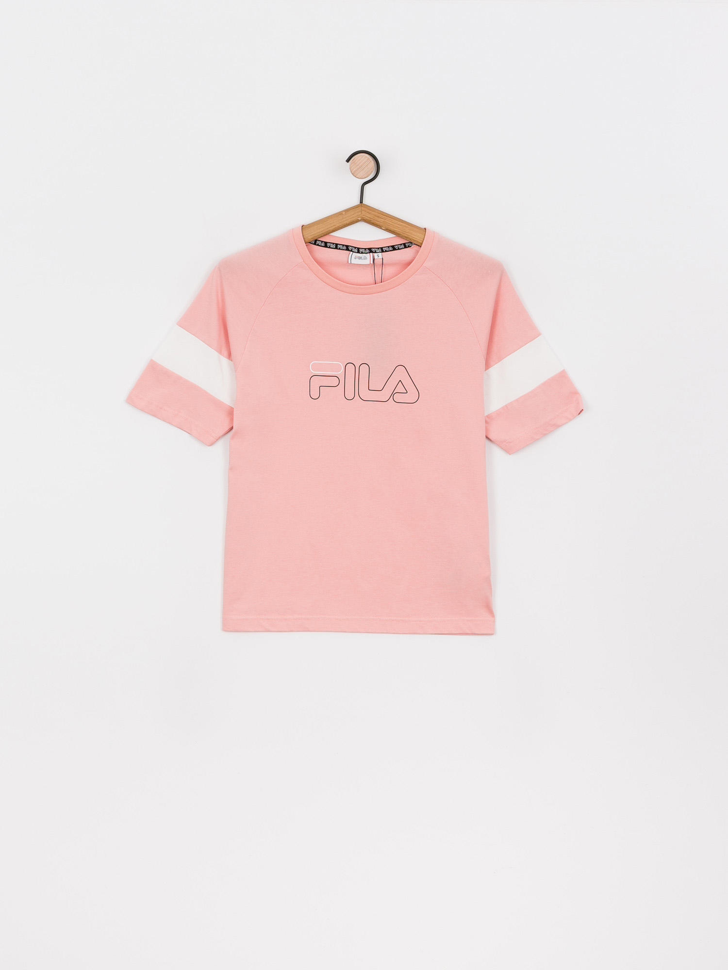 Fila Jacklyn Wmn Ujjatlan felső (coral cloud/bright white)