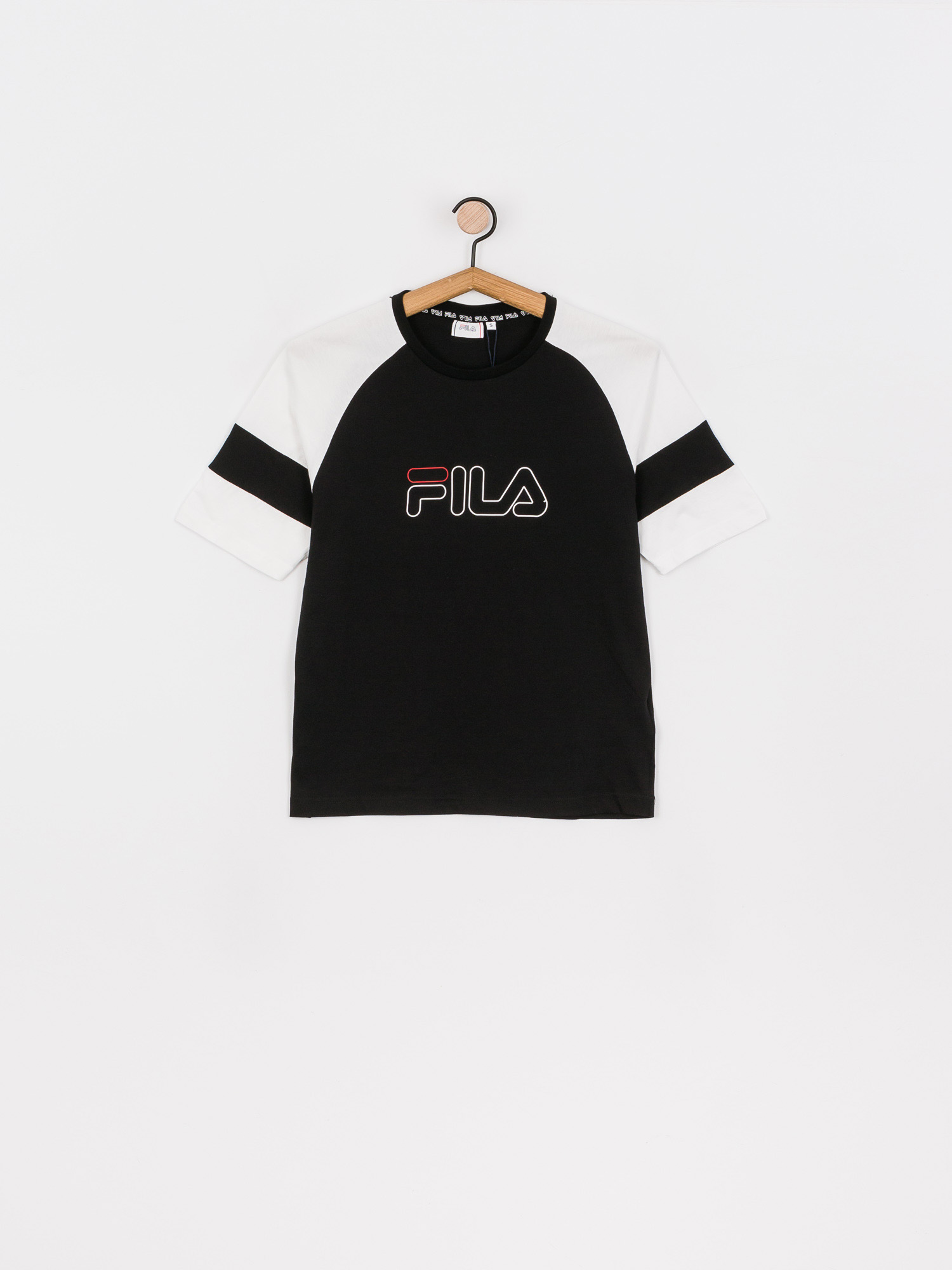 Fila Jacklyn Wmn Ujjatlan felső (black/bright white)