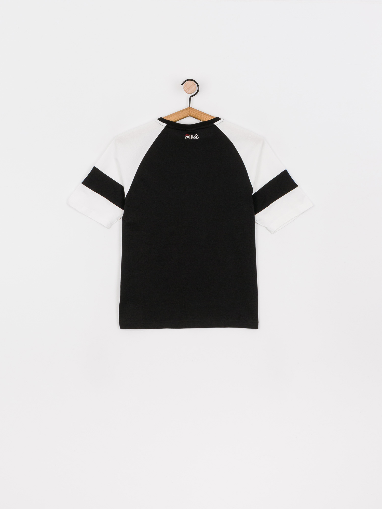 Fila Jacklyn Wmn Ujjatlan felső (black/bright white)