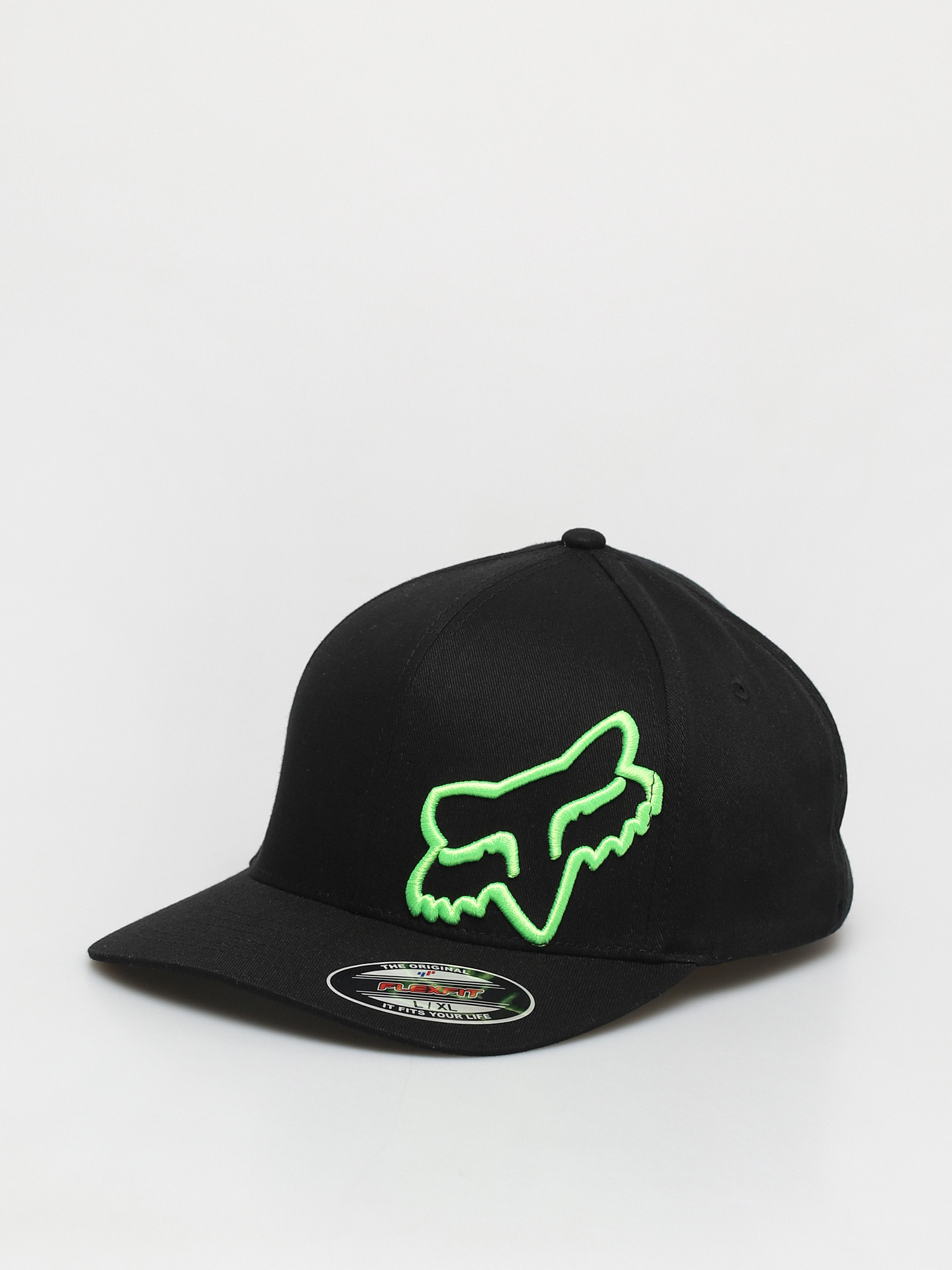 Fox Flex 45 Flexfit ZD Baseball sapka (blk/grn)