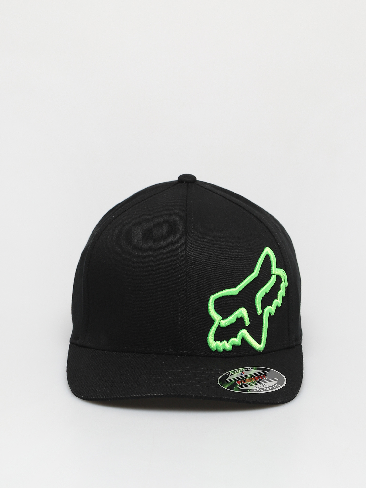 Fox Flex 45 Flexfit ZD Baseball sapka (blk/grn)