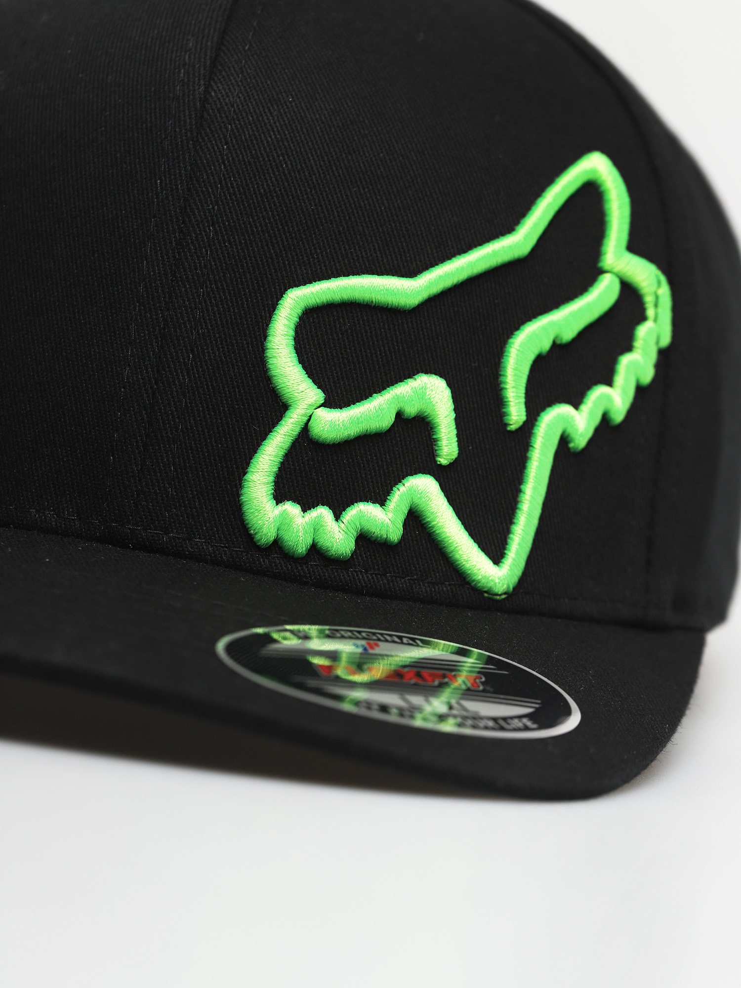 Fox Flex 45 Flexfit ZD Baseball sapka (blk/grn)