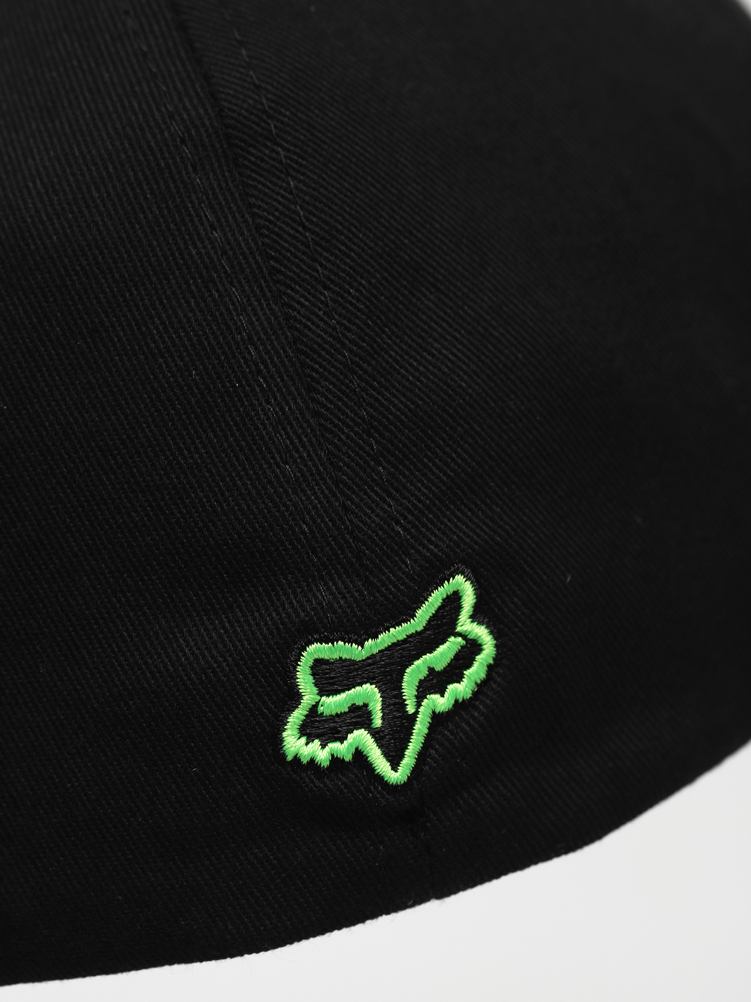 Fox Flex 45 Flexfit ZD Baseball sapka (blk/grn)