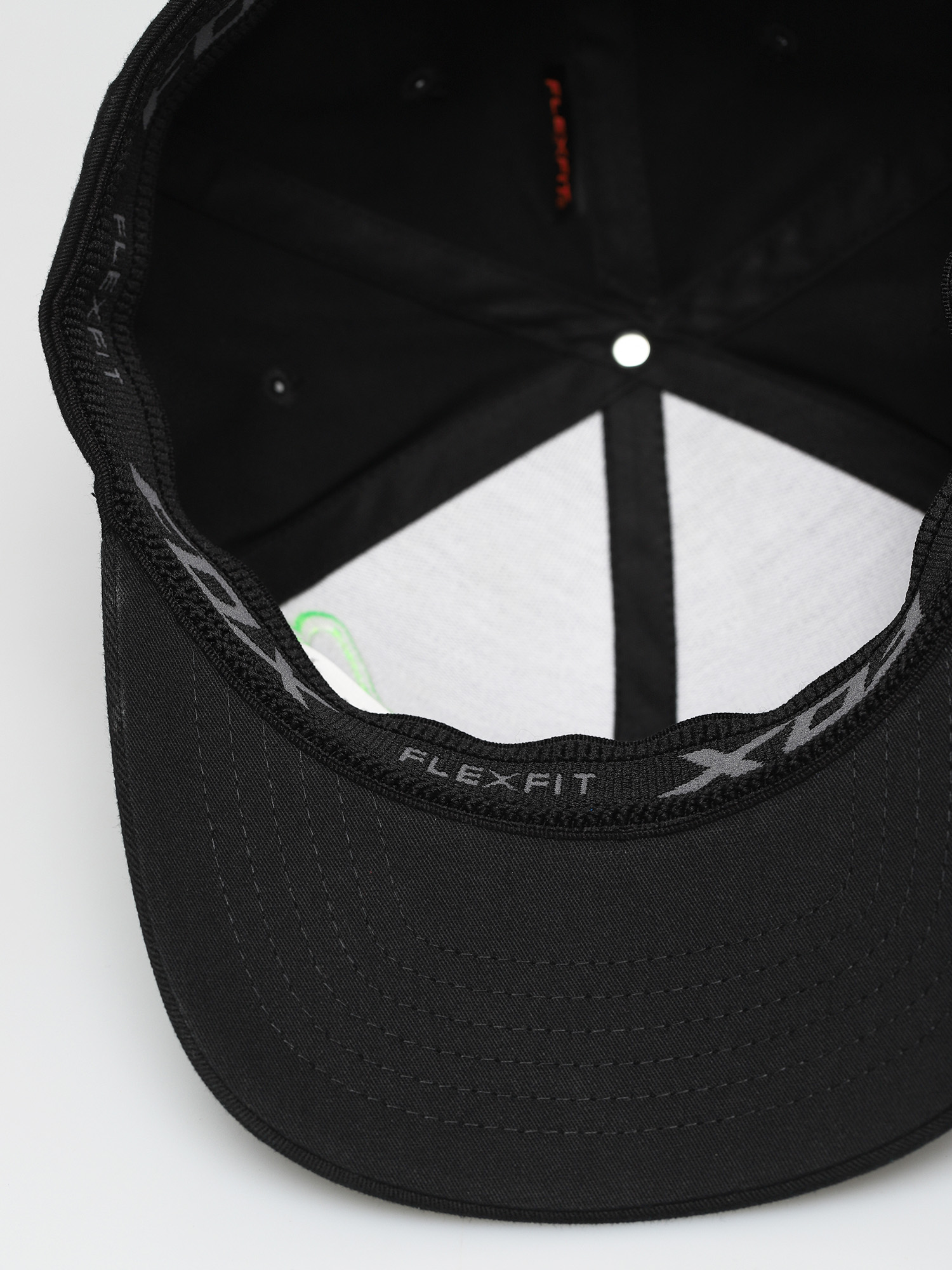 Fox Flex 45 Flexfit ZD Baseball sapka (blk/grn)