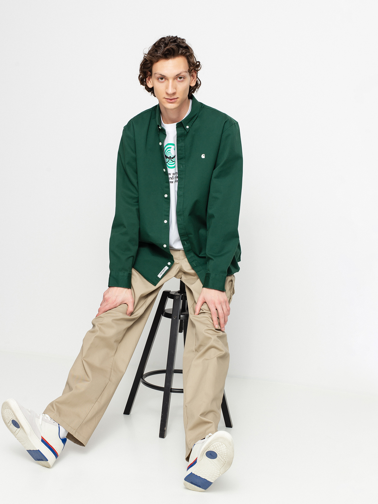 Carhartt WIP Madison Ing (treehouse/wax)