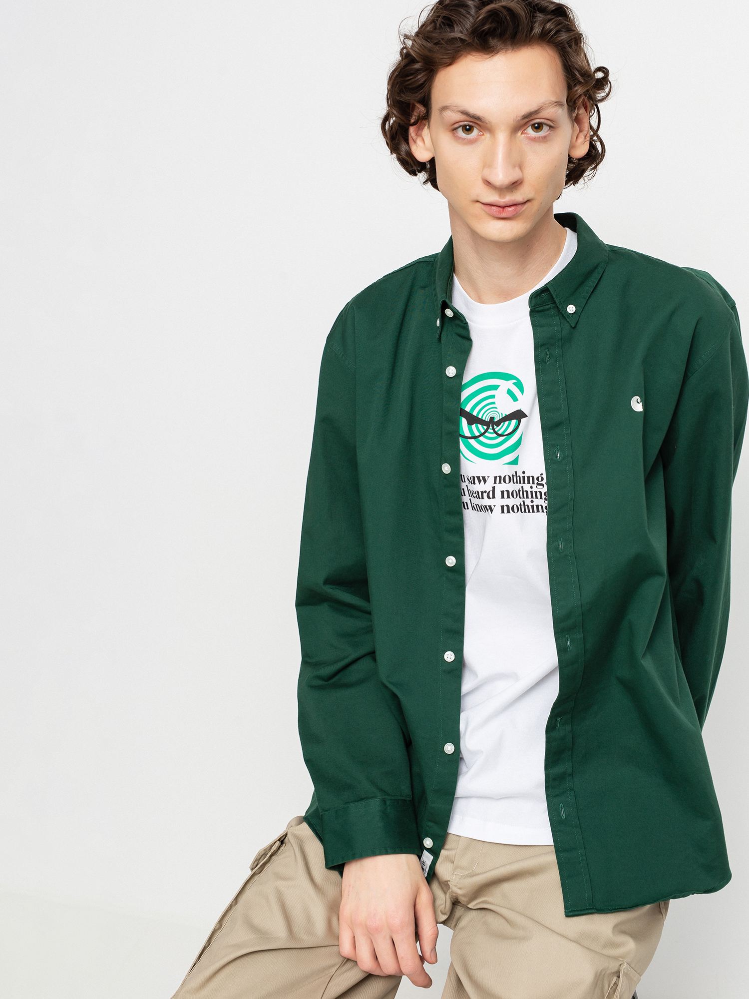 Carhartt WIP Madison Ing (treehouse/wax)