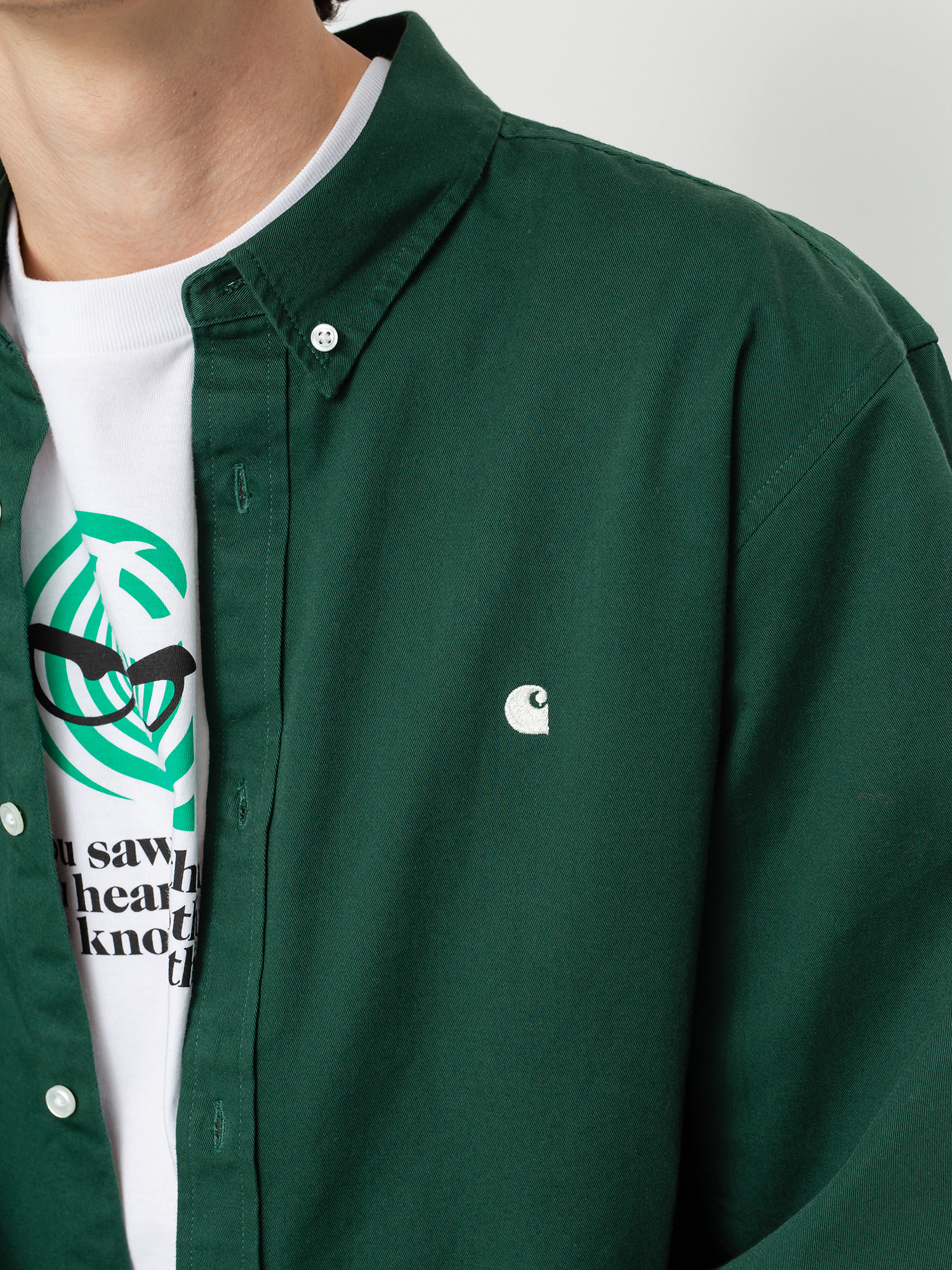 Carhartt WIP Madison Ing (treehouse/wax)