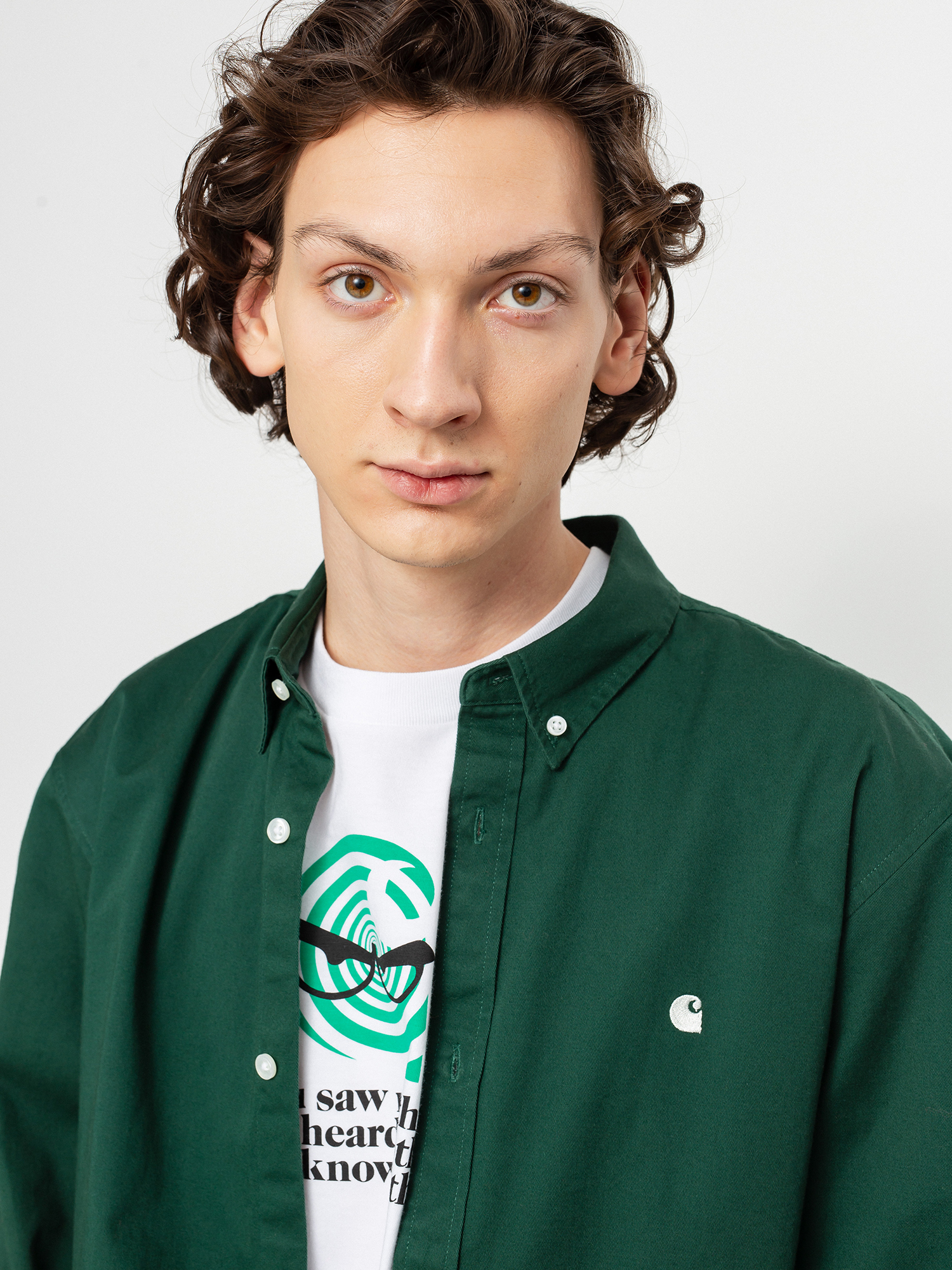 Carhartt WIP Madison Ing (treehouse/wax)