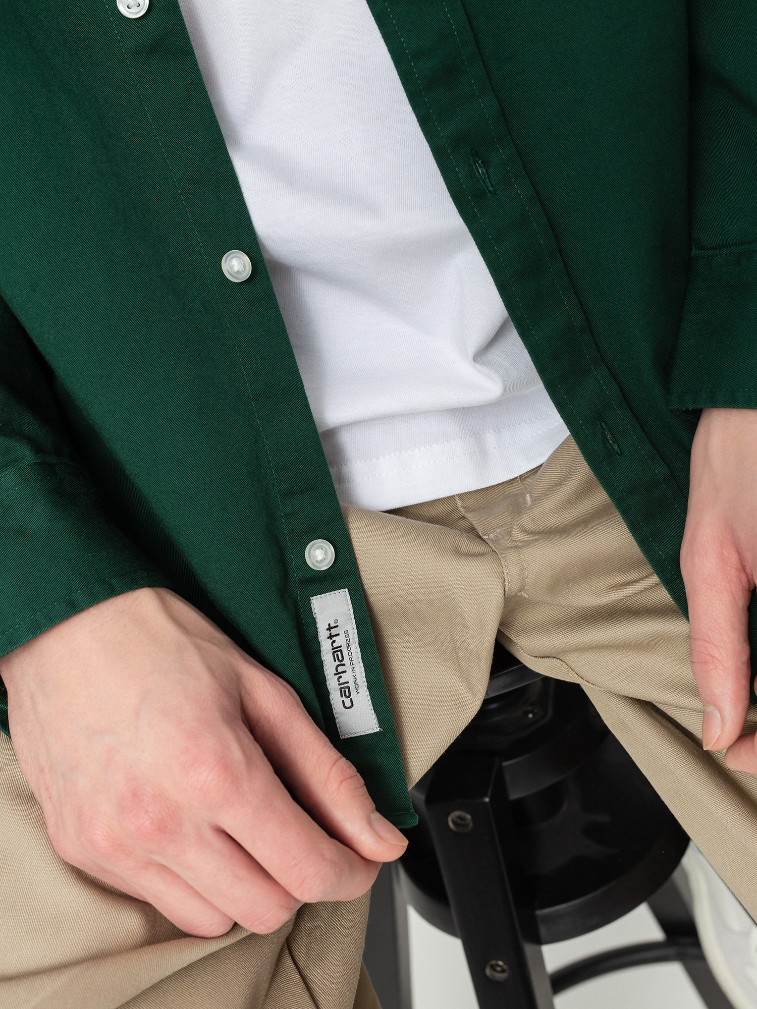 Carhartt WIP Madison Ing (treehouse/wax)