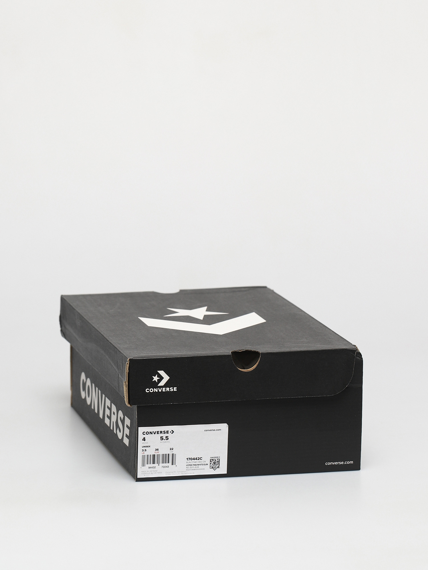 Converse Run Star Hike Ox Cipők (hot pink)