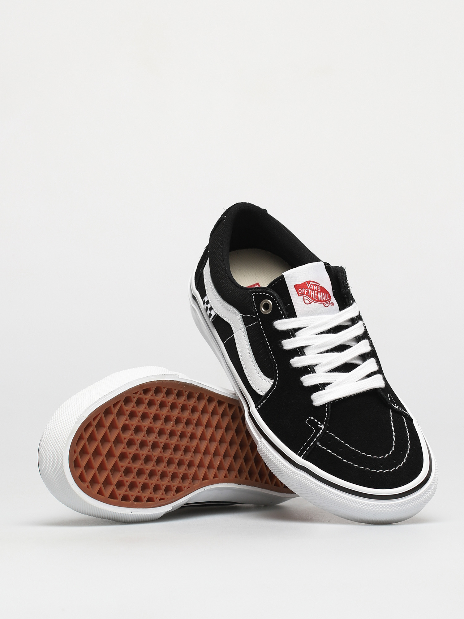Vans Skate Sk8 Low Cipők (black/white)